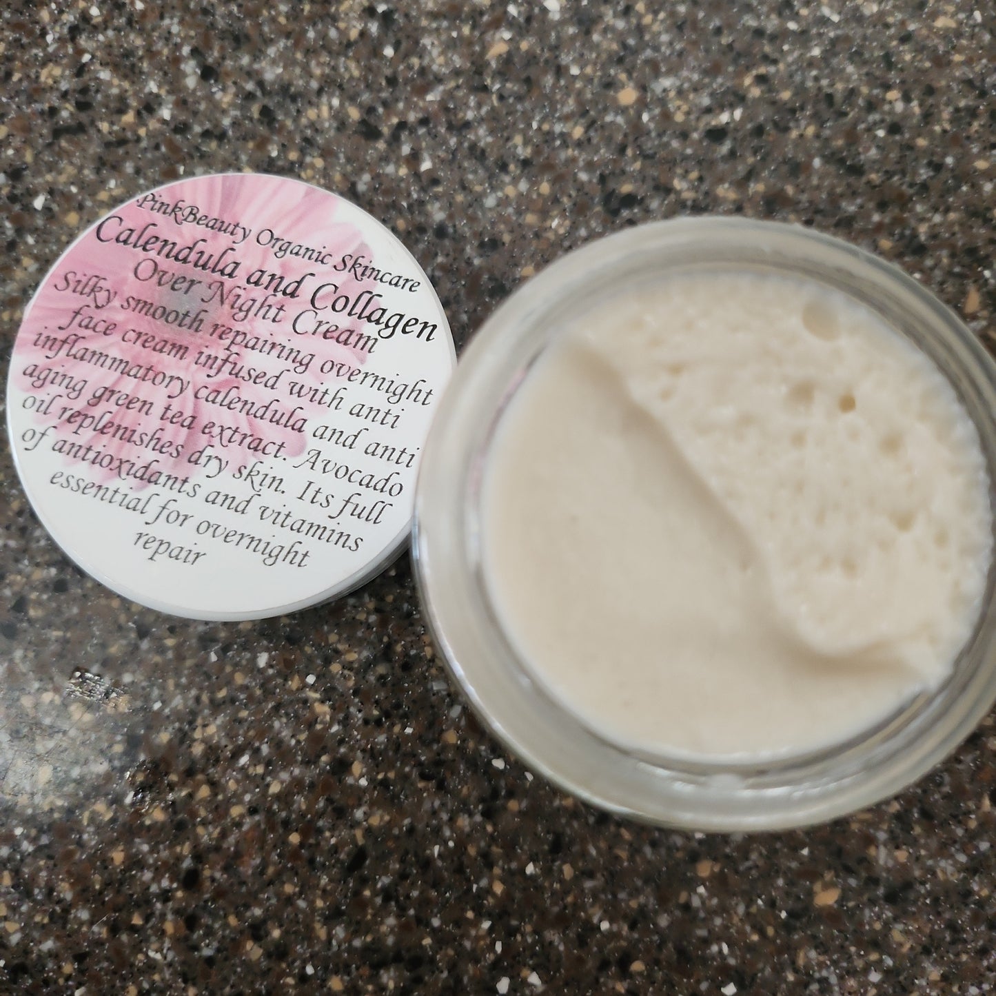 Over Night Cream Calendula and Collagen