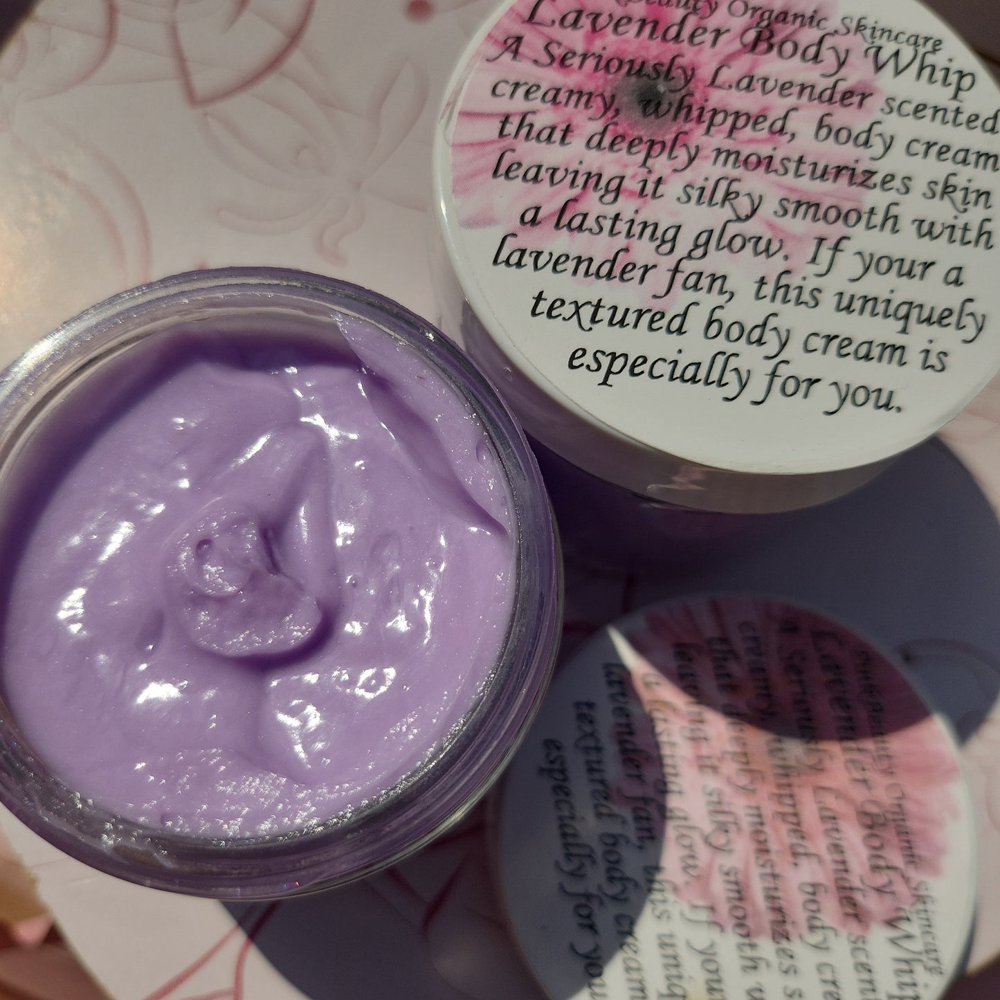 Lavender Body Whip