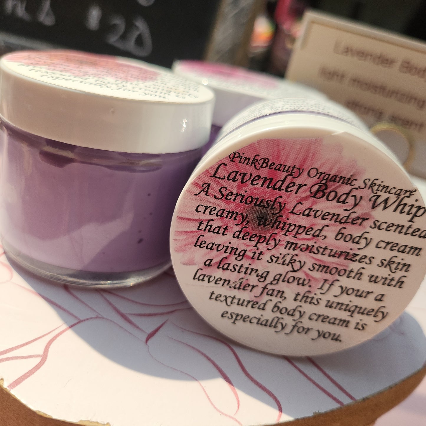 Lavender Body Whip