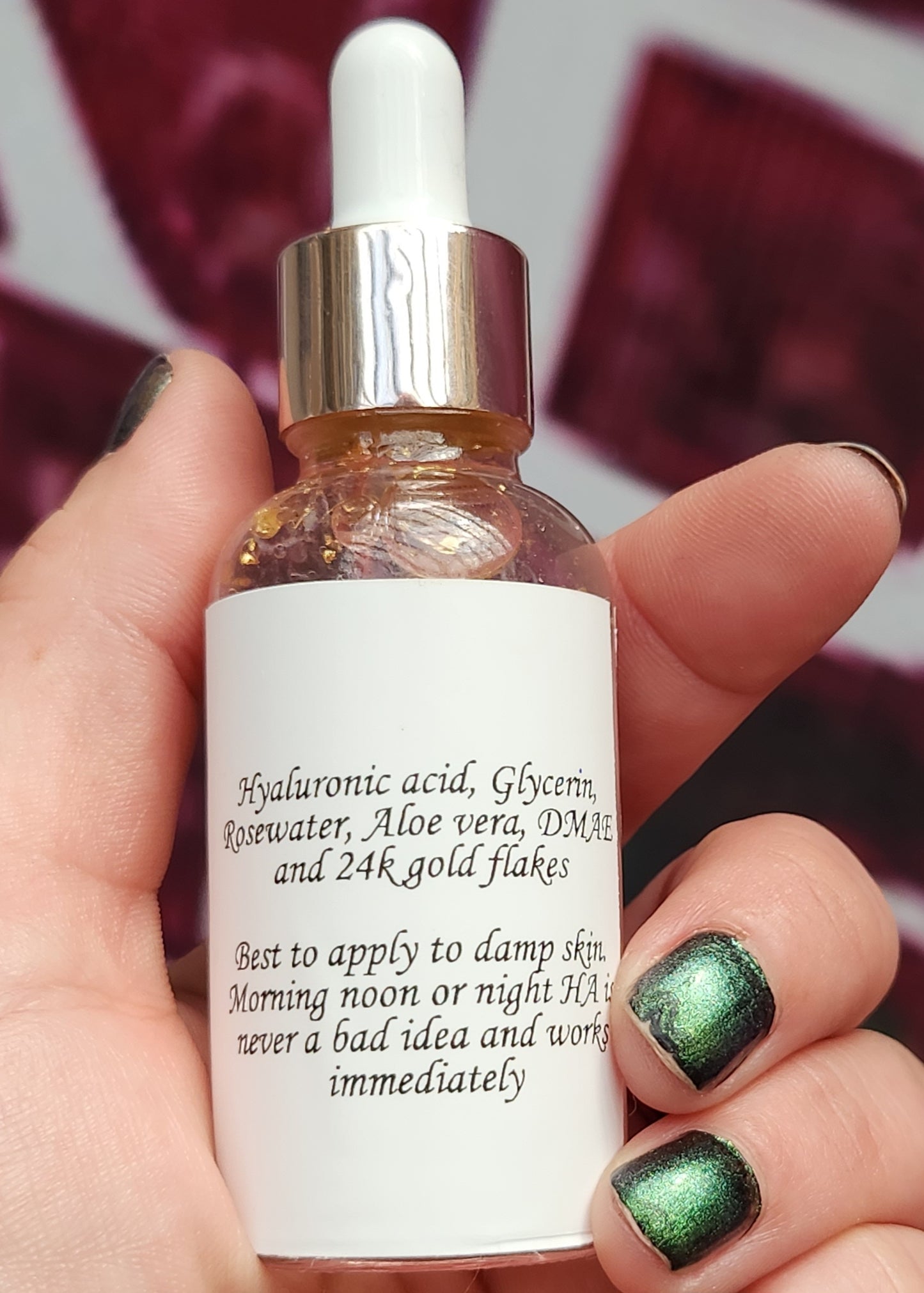 Hyaluronic Acid PLUS Facial Serum