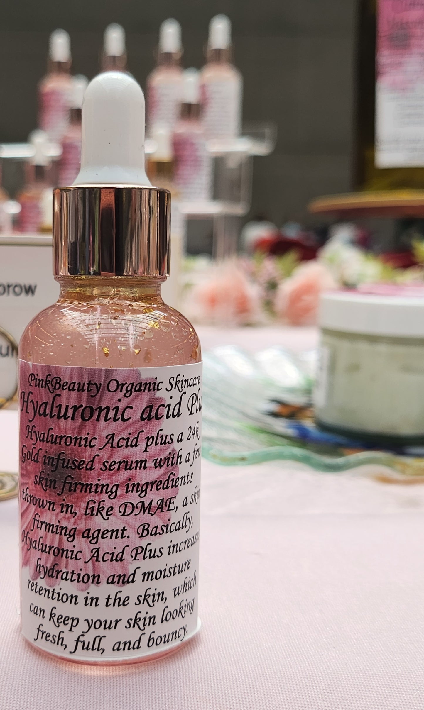 Hyaluronic Acid PLUS Facial Serum