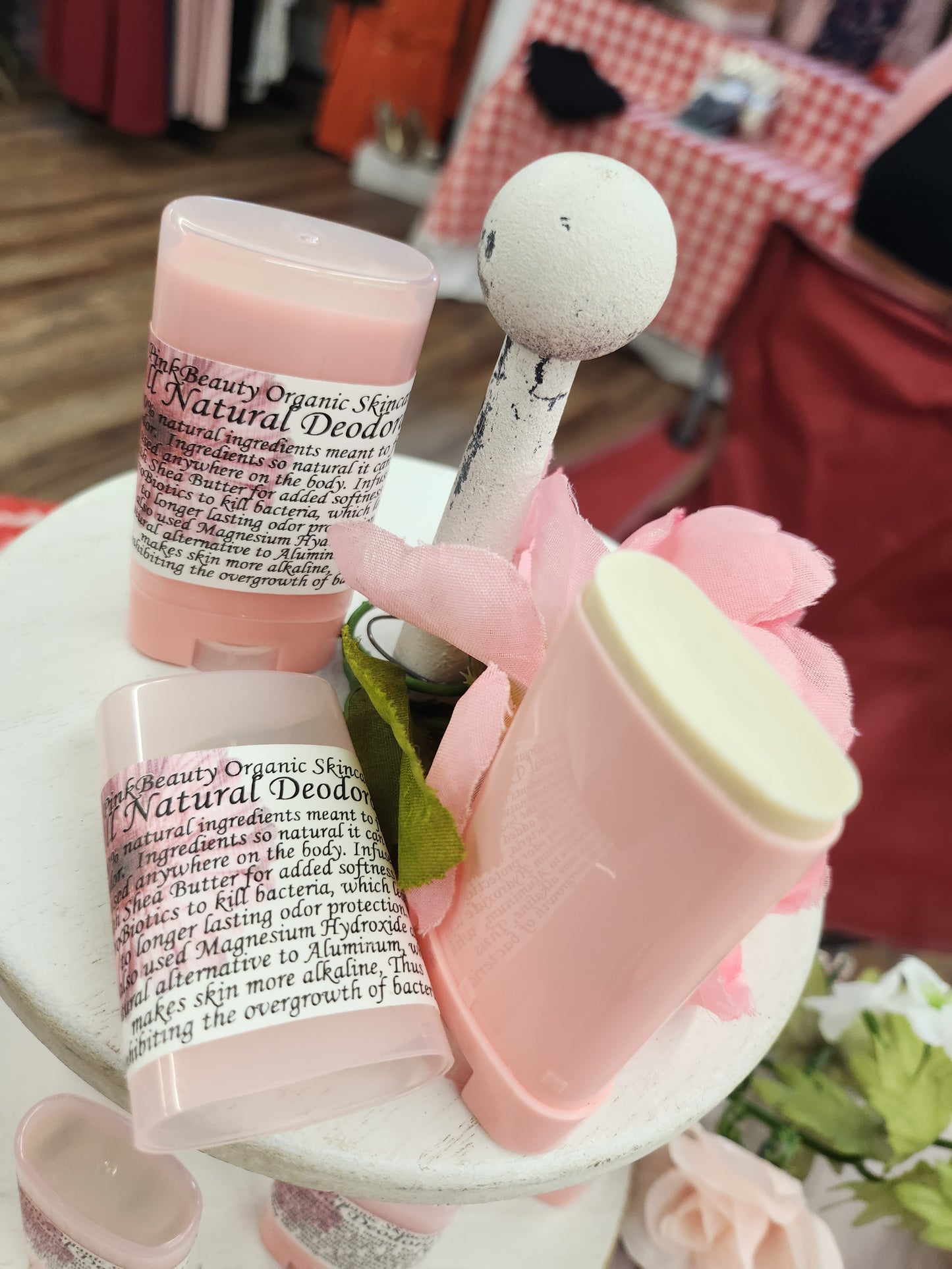 Probiotic Natural Deodorant - vanilla essential oil