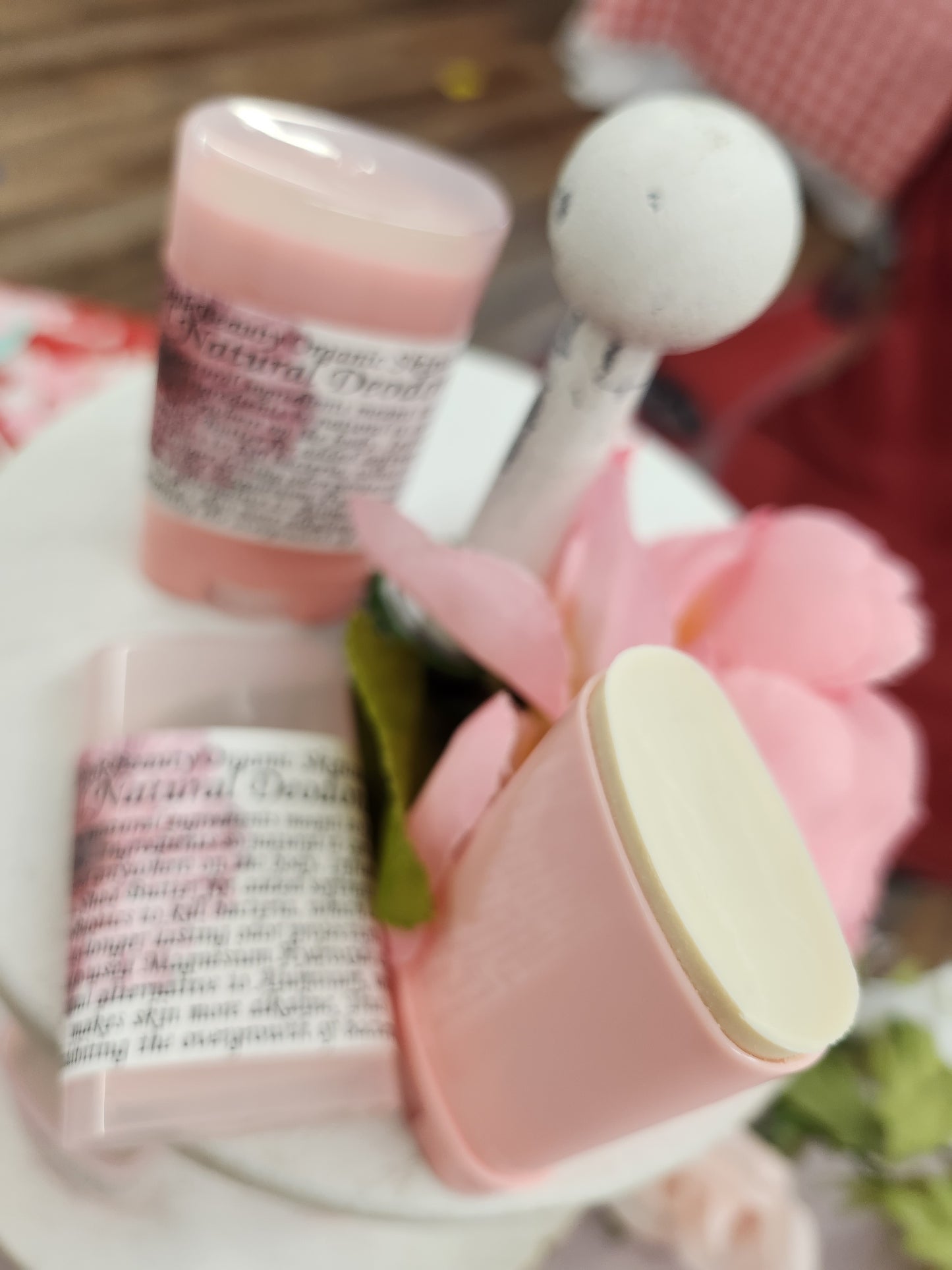 Probiotic Natural Deodorant - vanilla essential oil
