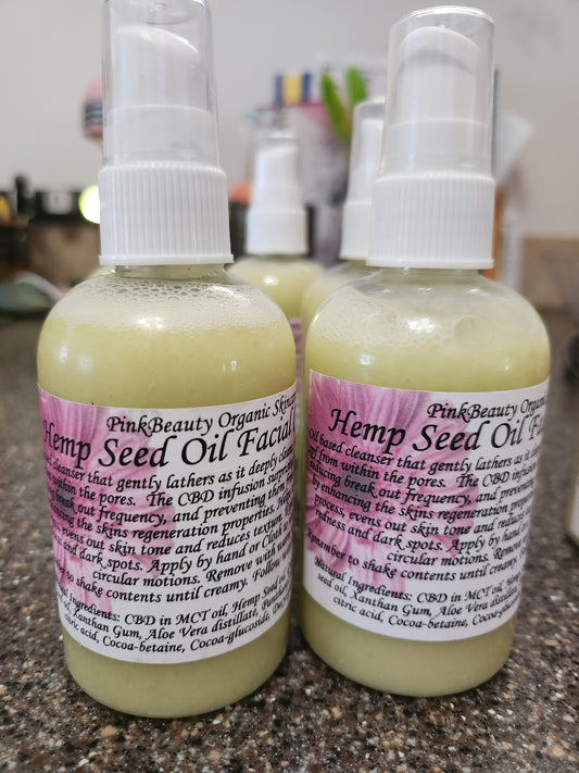 Hemp Oil Cleanser