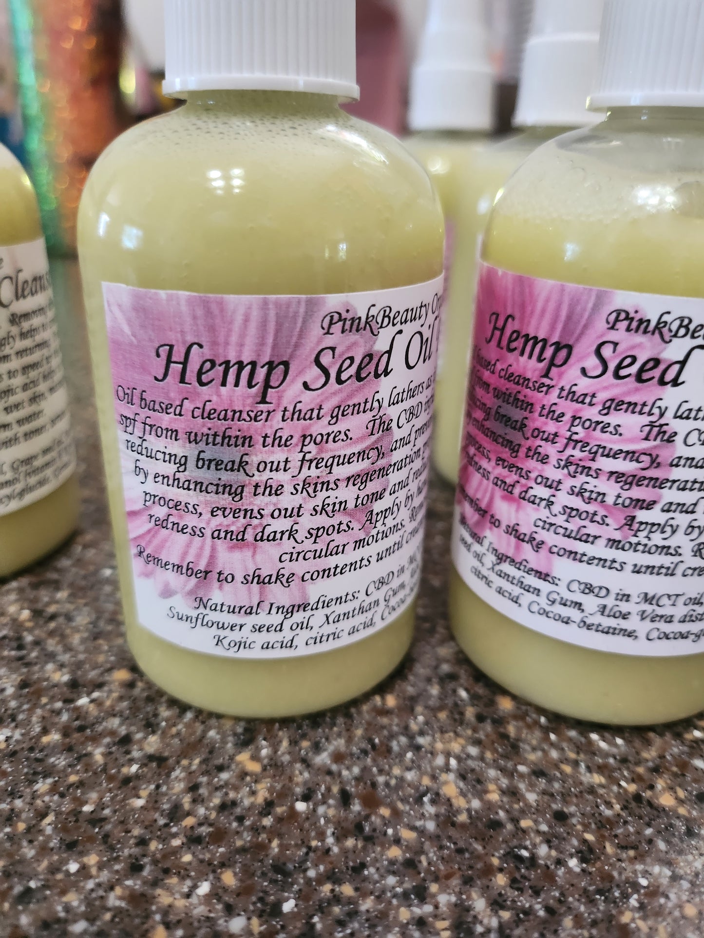 Hemp Oil Cleanser