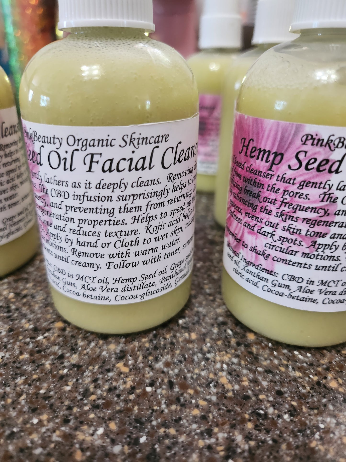 Hemp Oil Cleanser