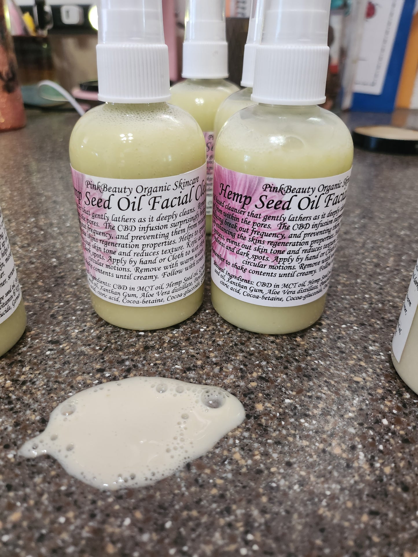 Hemp Oil Cleanser