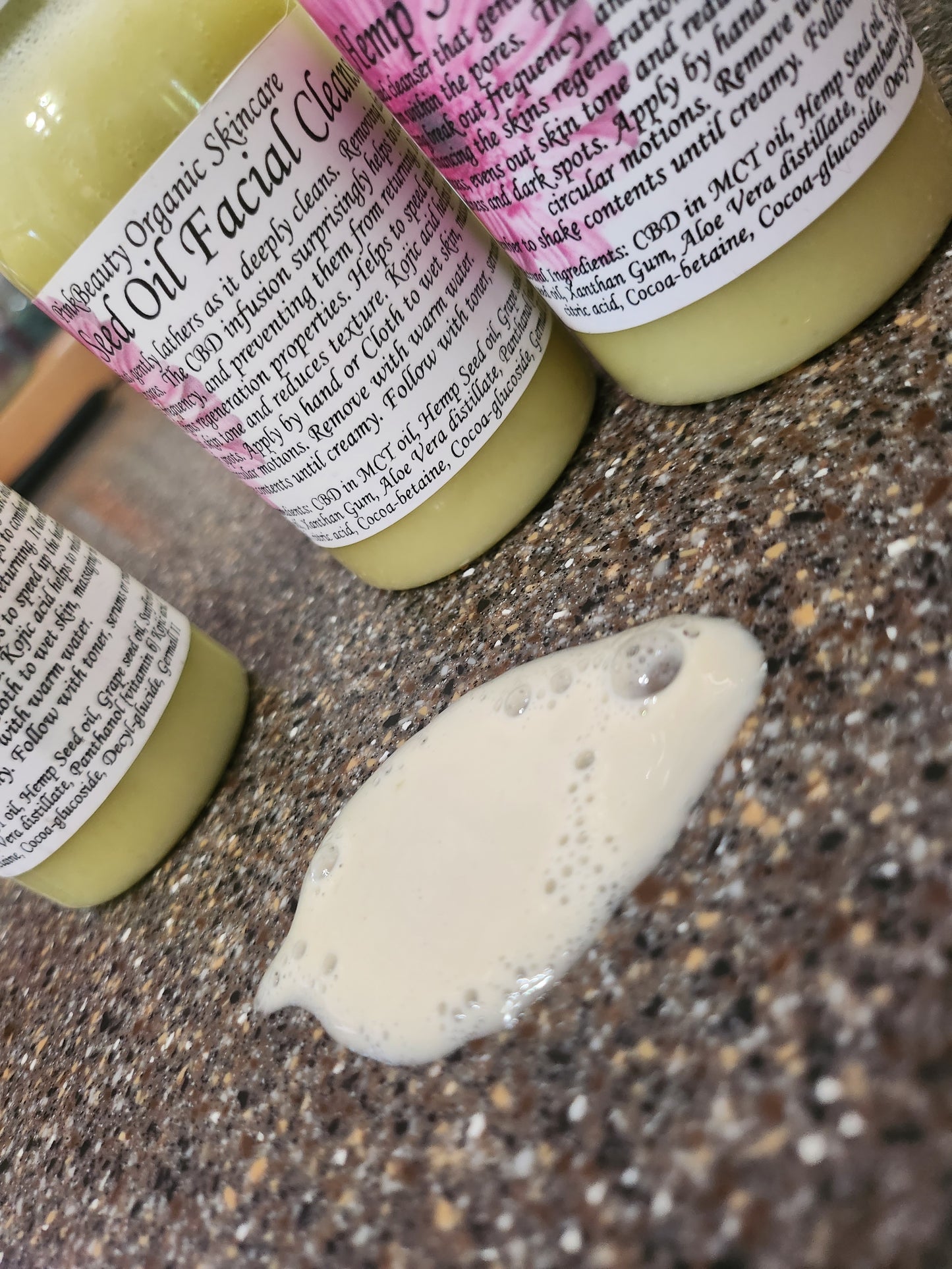Hemp Oil Cleanser