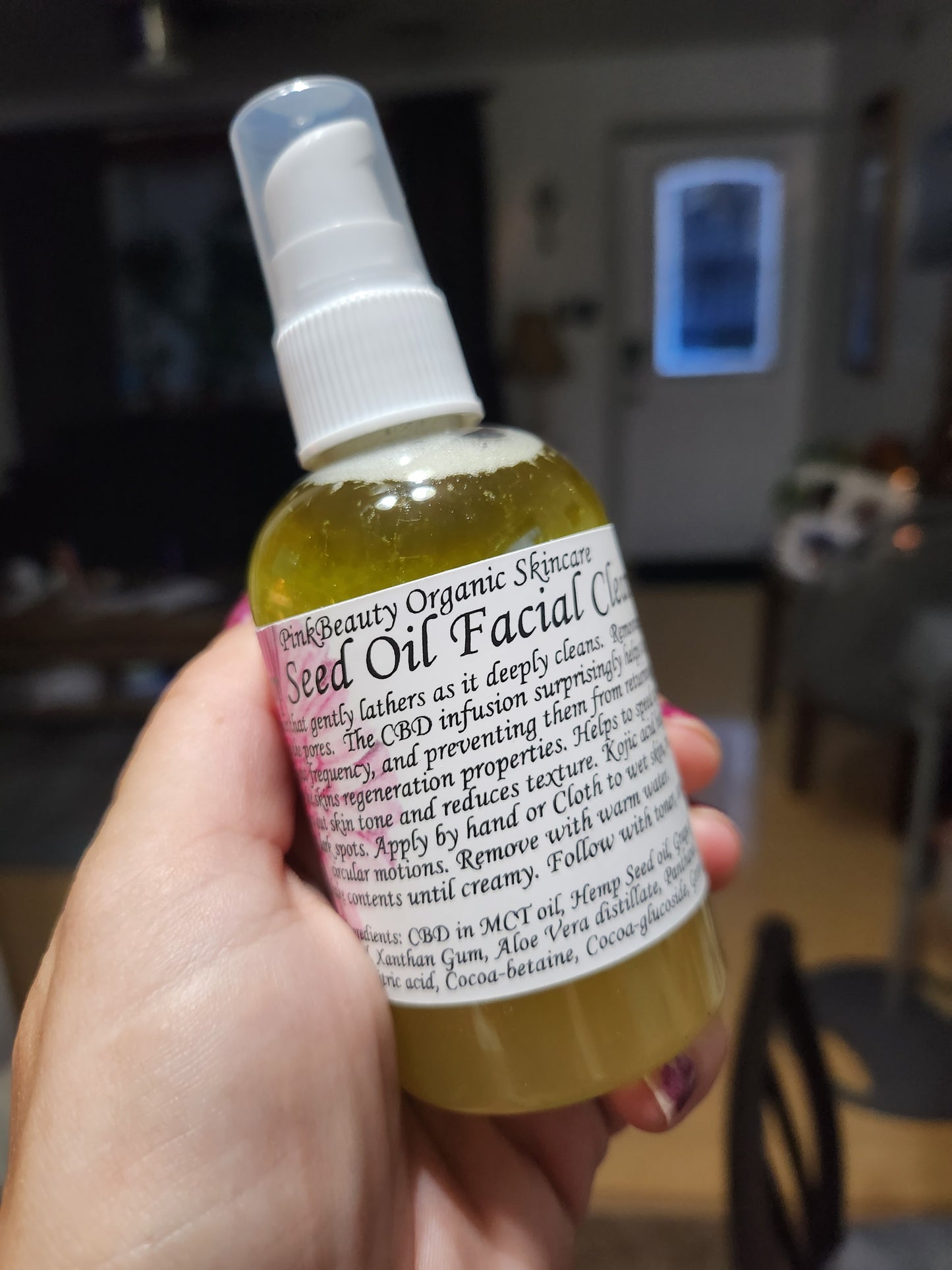 Hemp Oil Cleanser