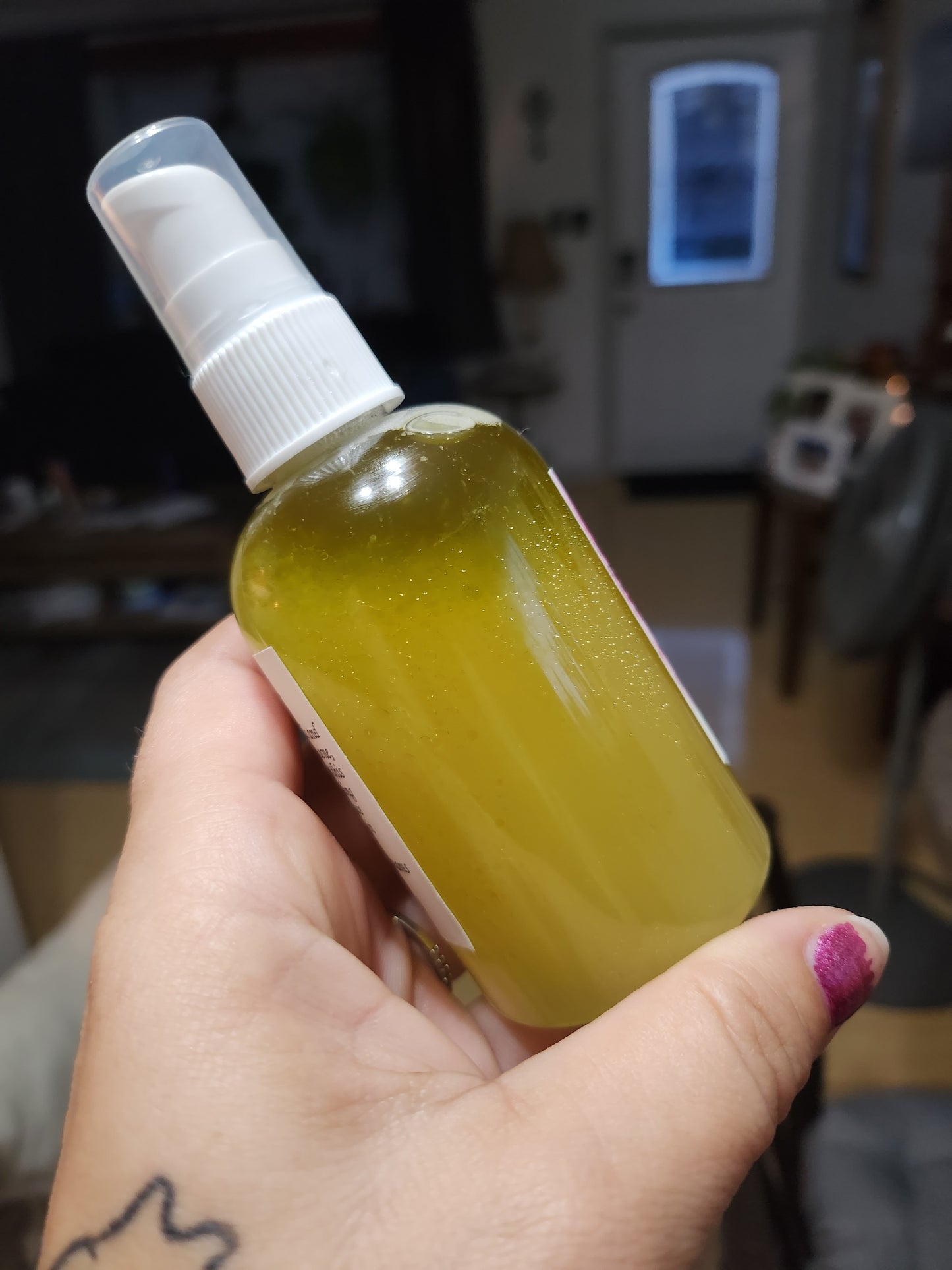 Hemp Oil Cleanser