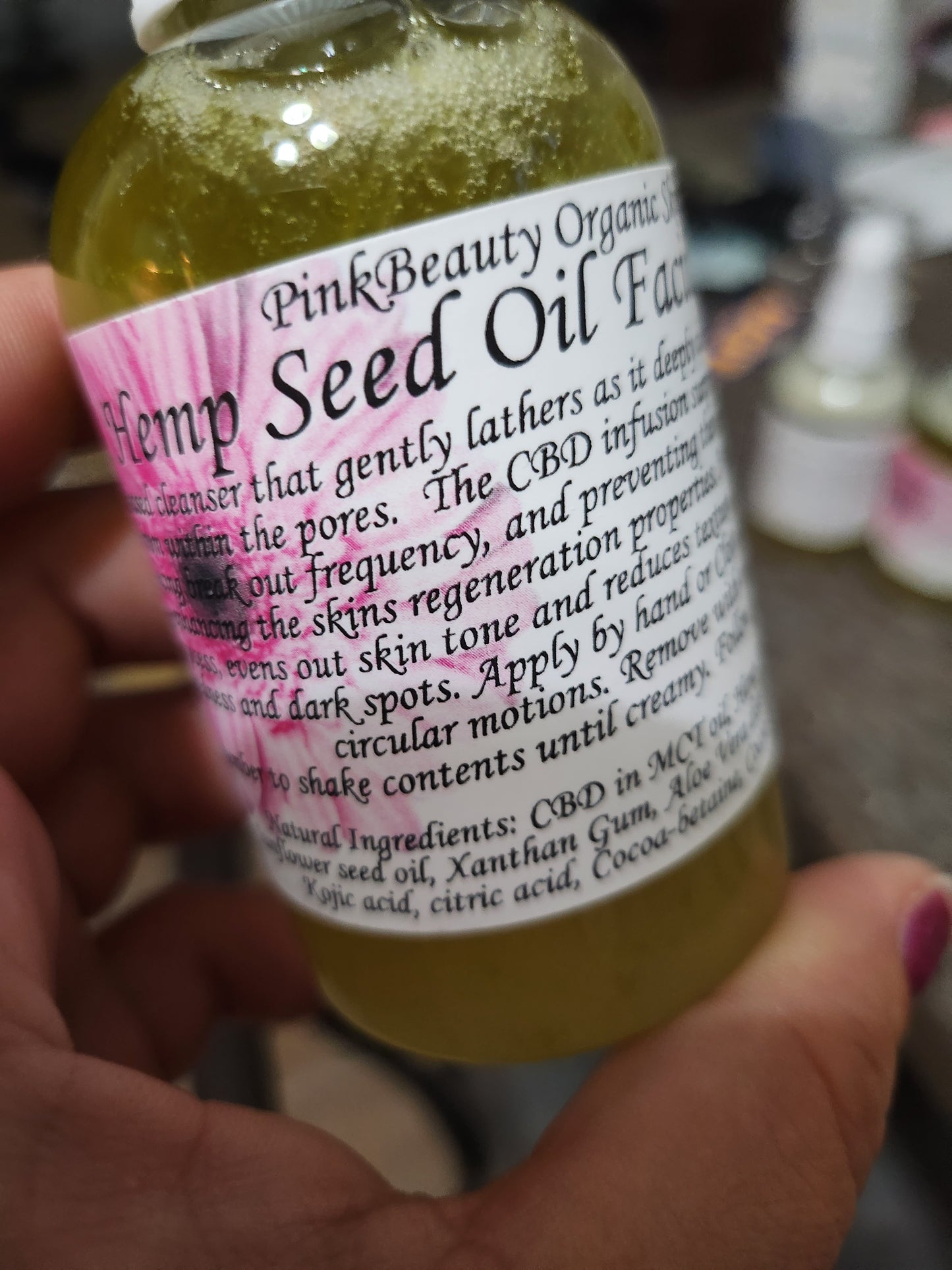 Hemp Oil Cleanser