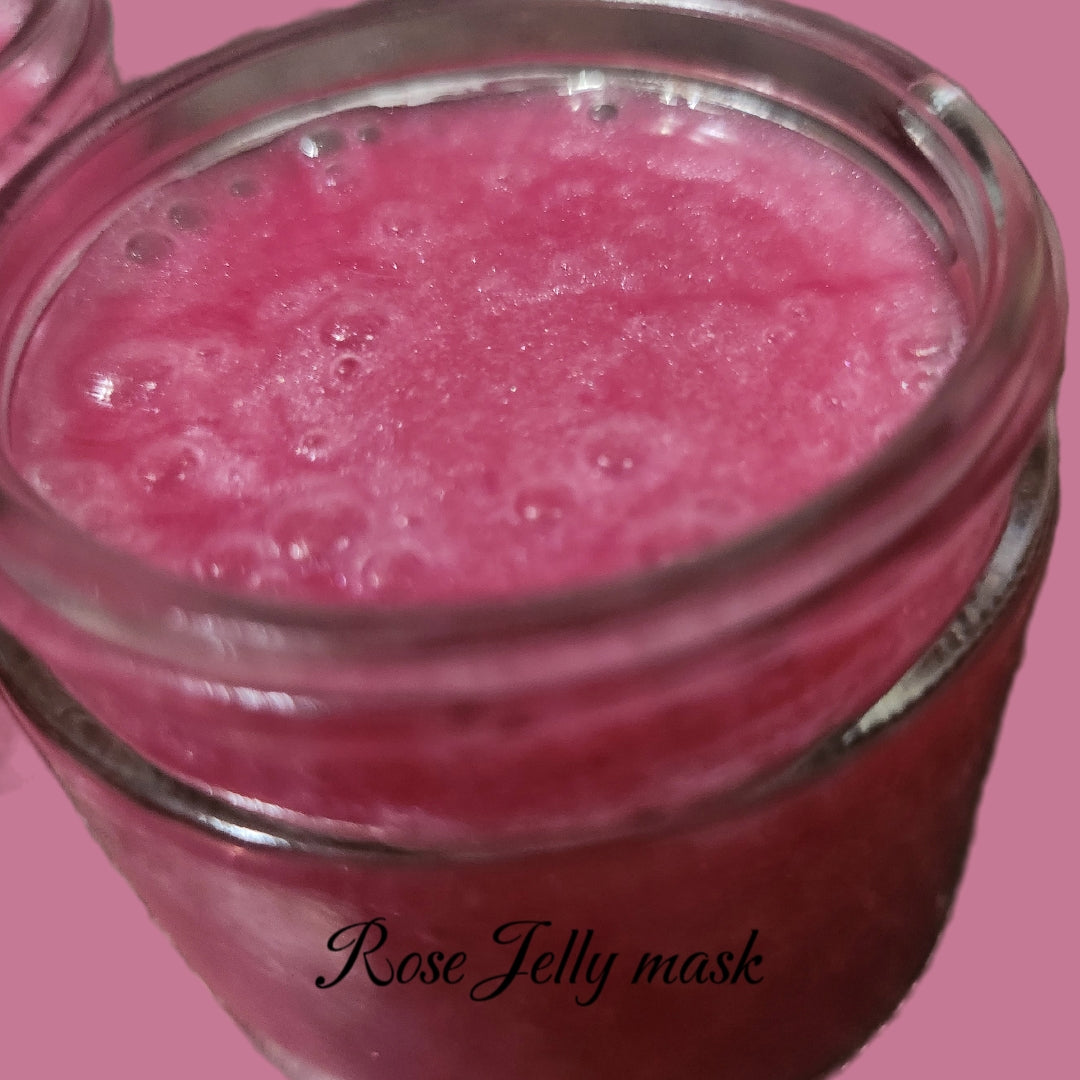 Rose Jelly Mask