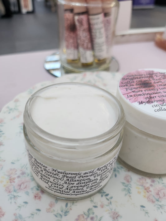 Brightening Eye Cream with real pearl