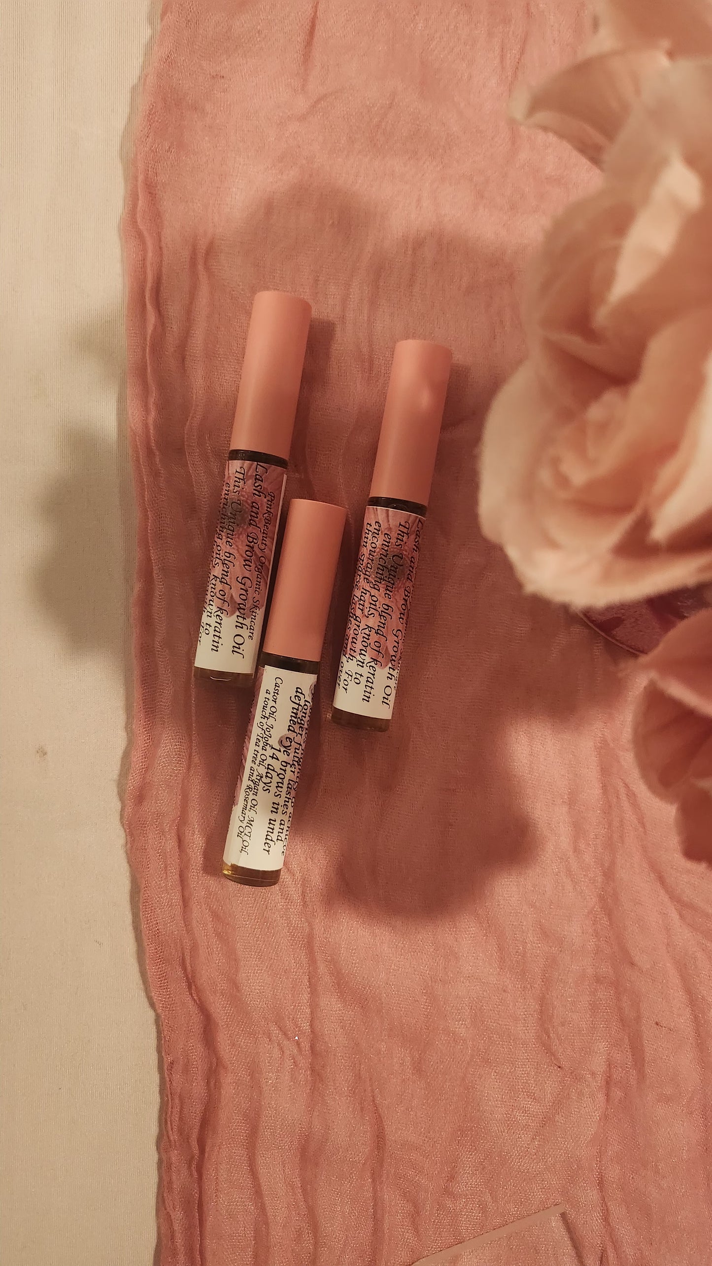 Lash and Brow Growth Oil