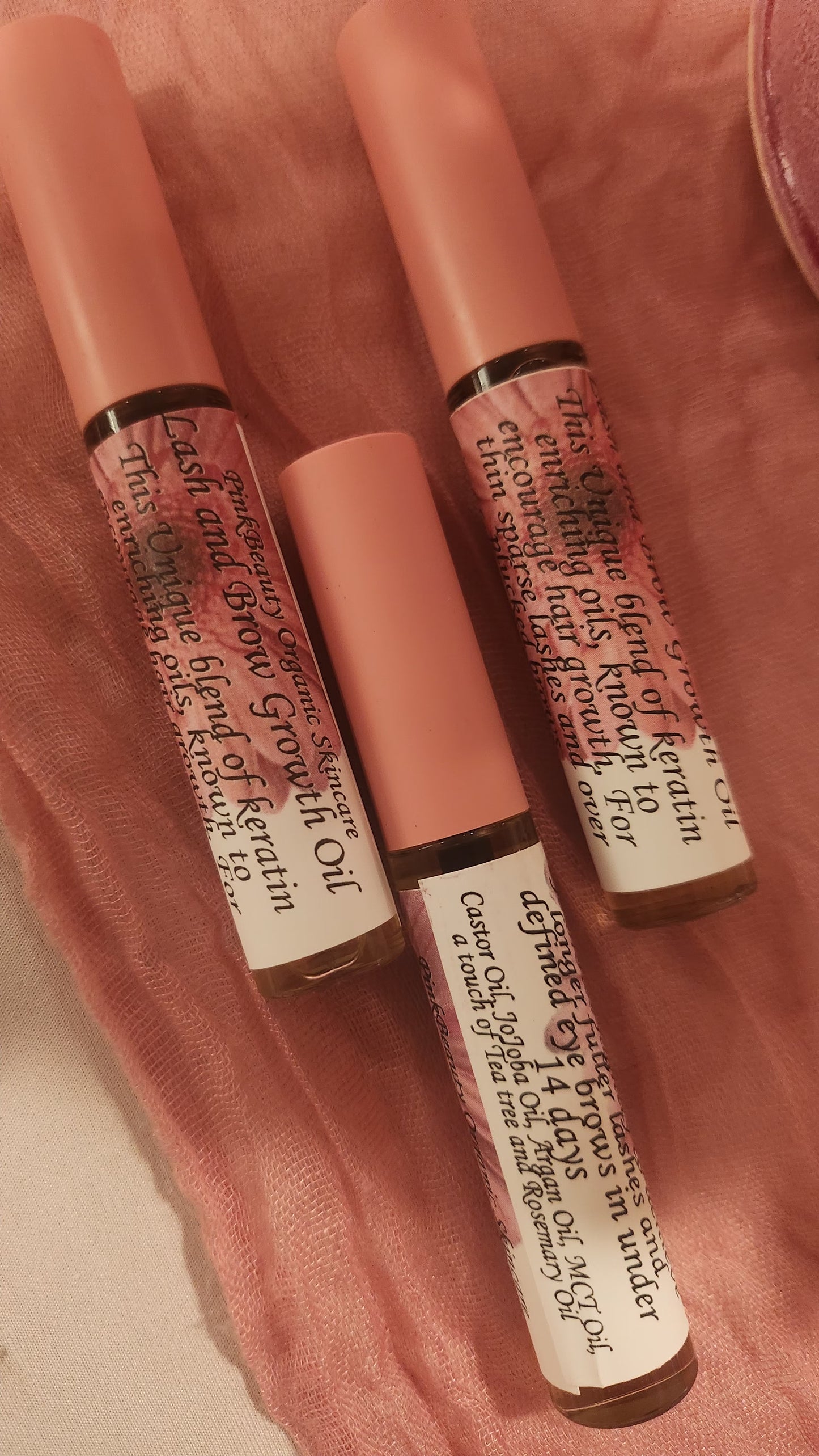 Lash and Brow Growth Oil