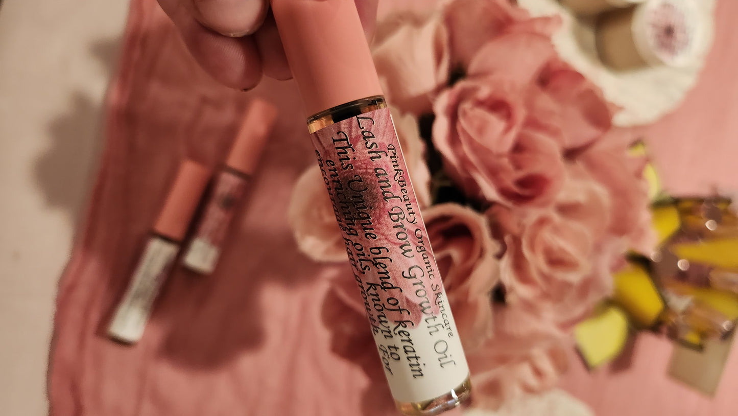 Lash and Brow Growth Oil
