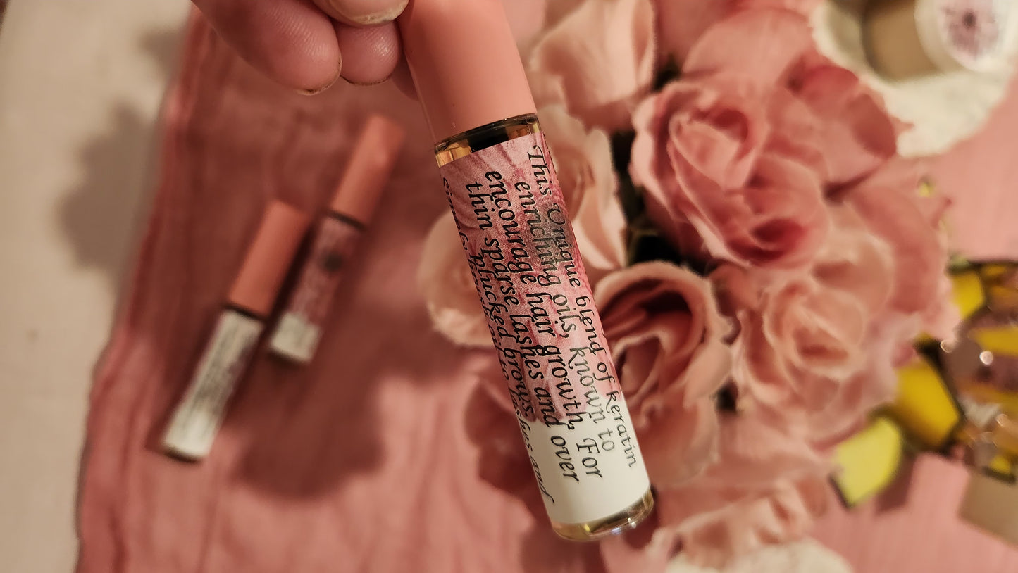 Lash and Brow Growth Oil