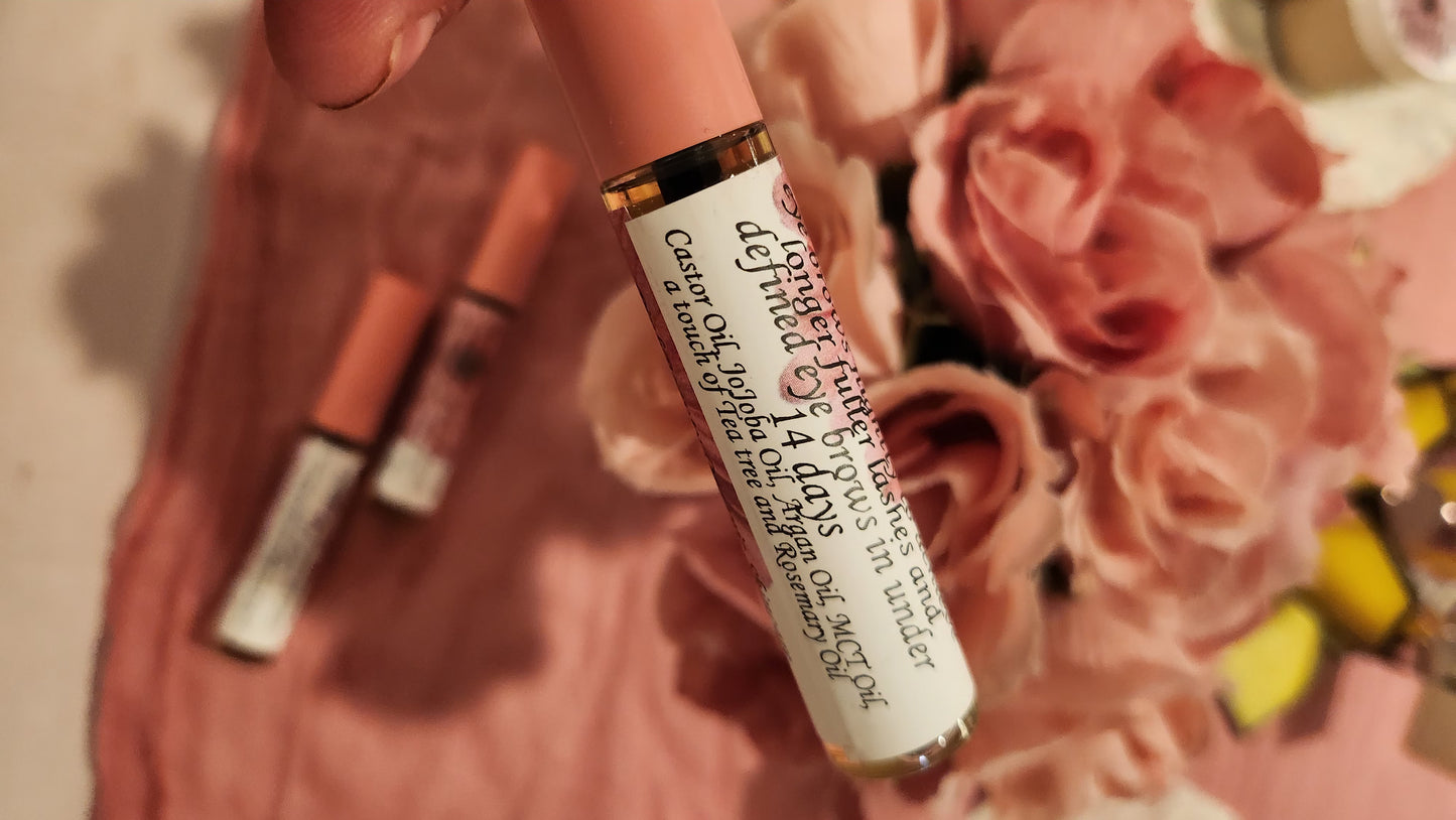 Lash and Brow Growth Oil