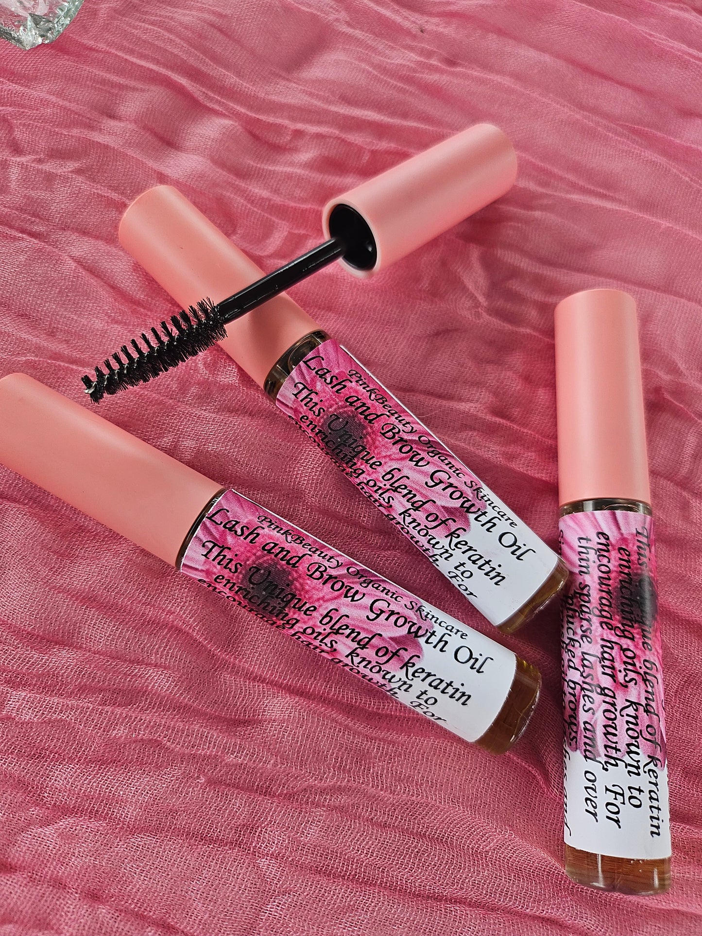 Lash and Brow Growth Oil
