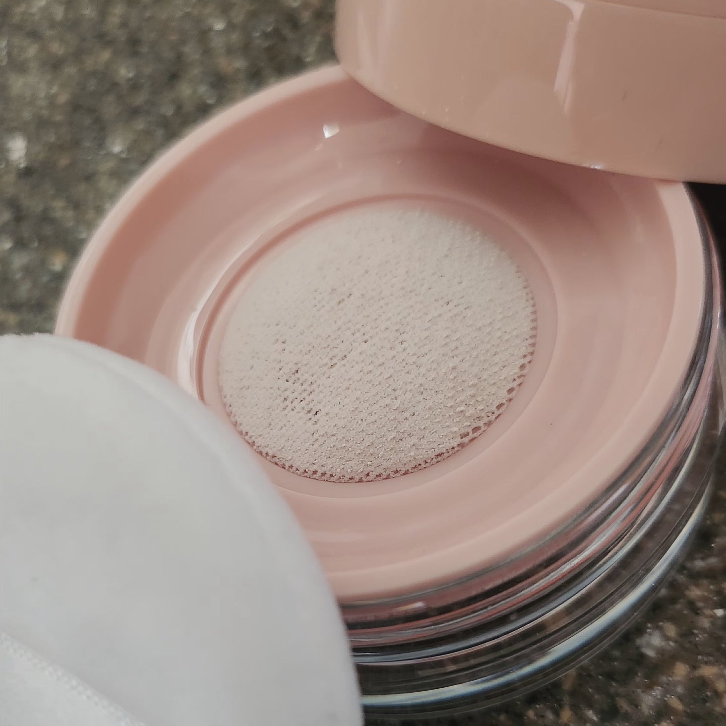 Rose Petal and Pearl Corrective Face Powder