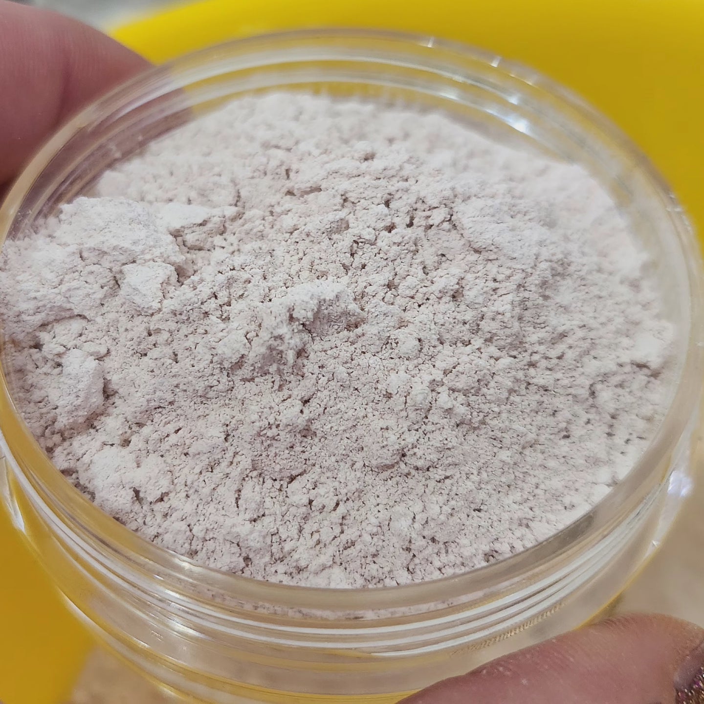 Rose Petal and Pearl Corrective Face Powder