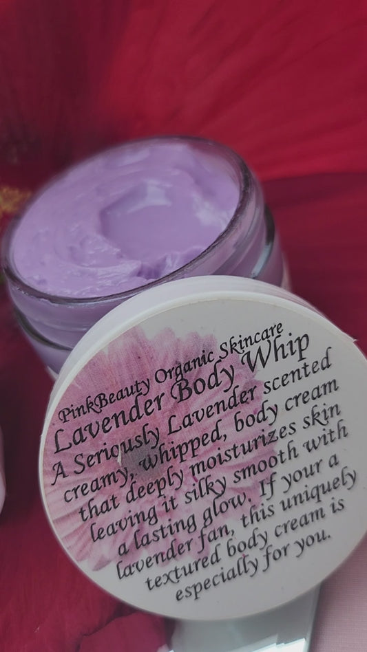Lavender Body Whip