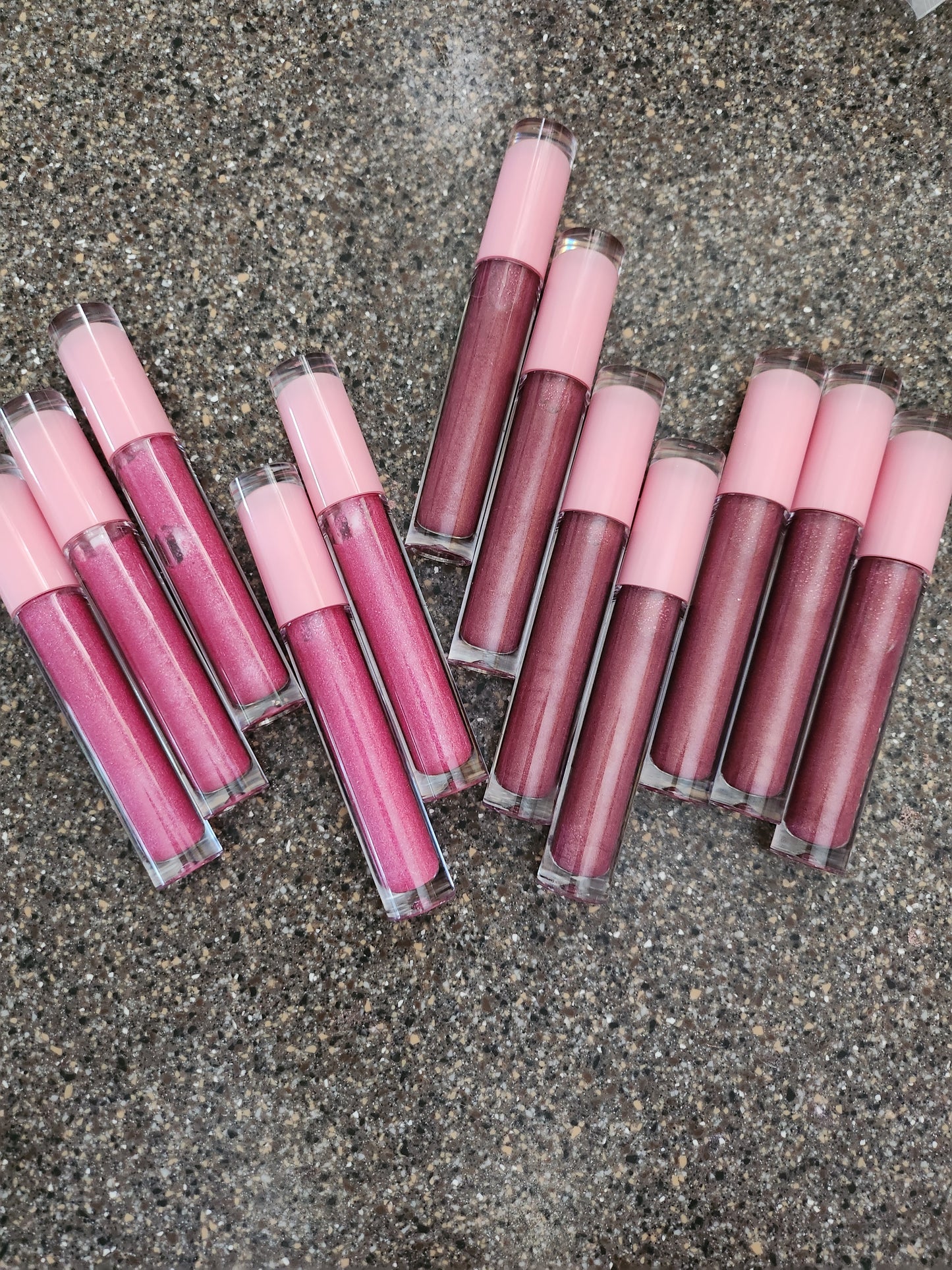 Plumping lip gloss, Hyaluronic Acid Infused
