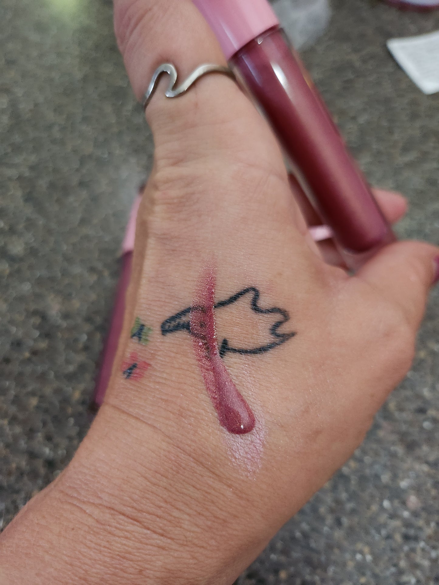 Plumping lip gloss, Hyaluronic Acid Infused