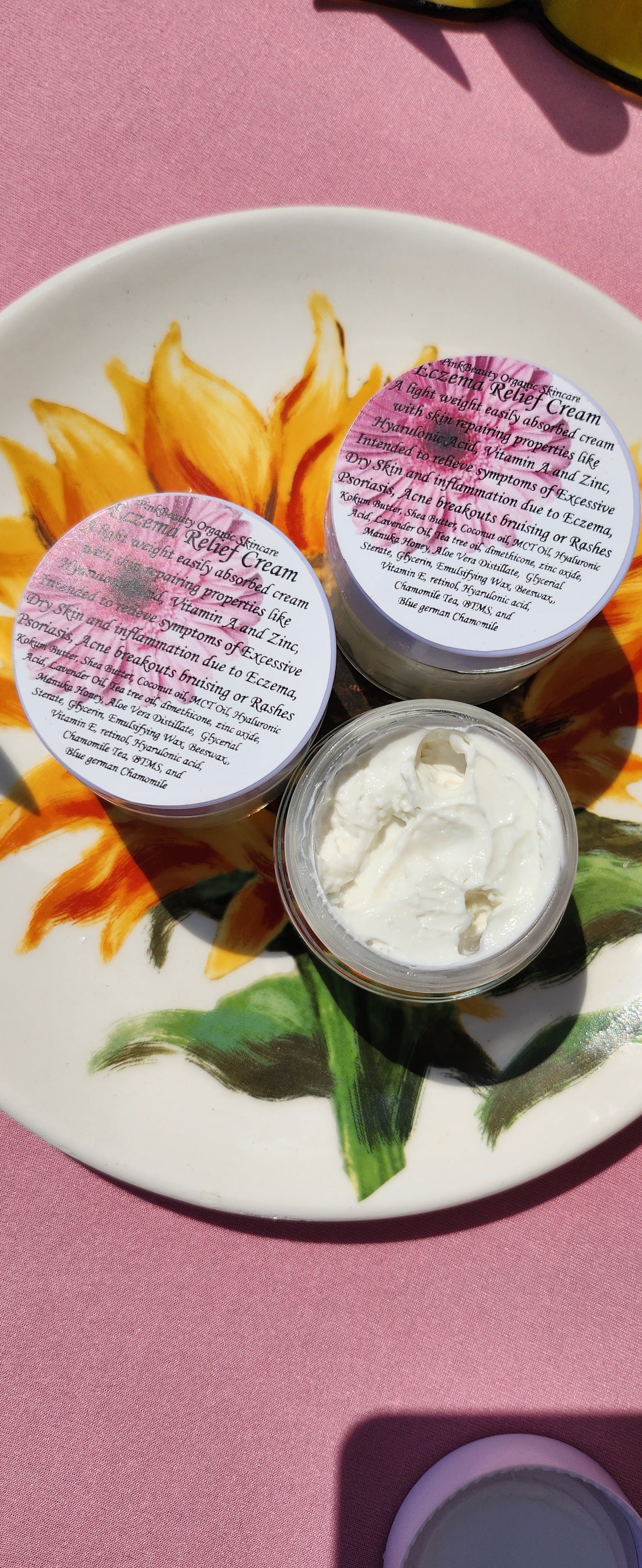 Eczema Relief Cream ( dry itchy skin )
