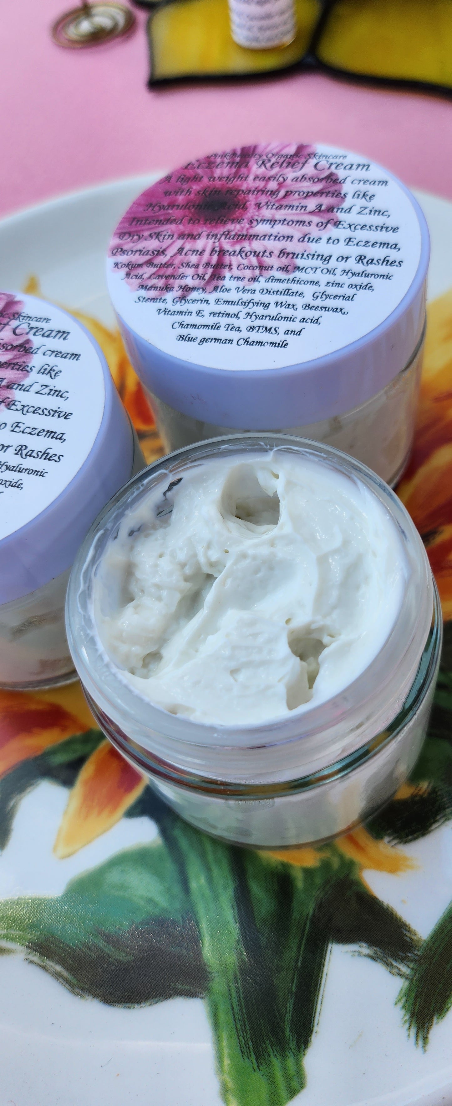 Eczema Relief Cream ( dry itchy skin )