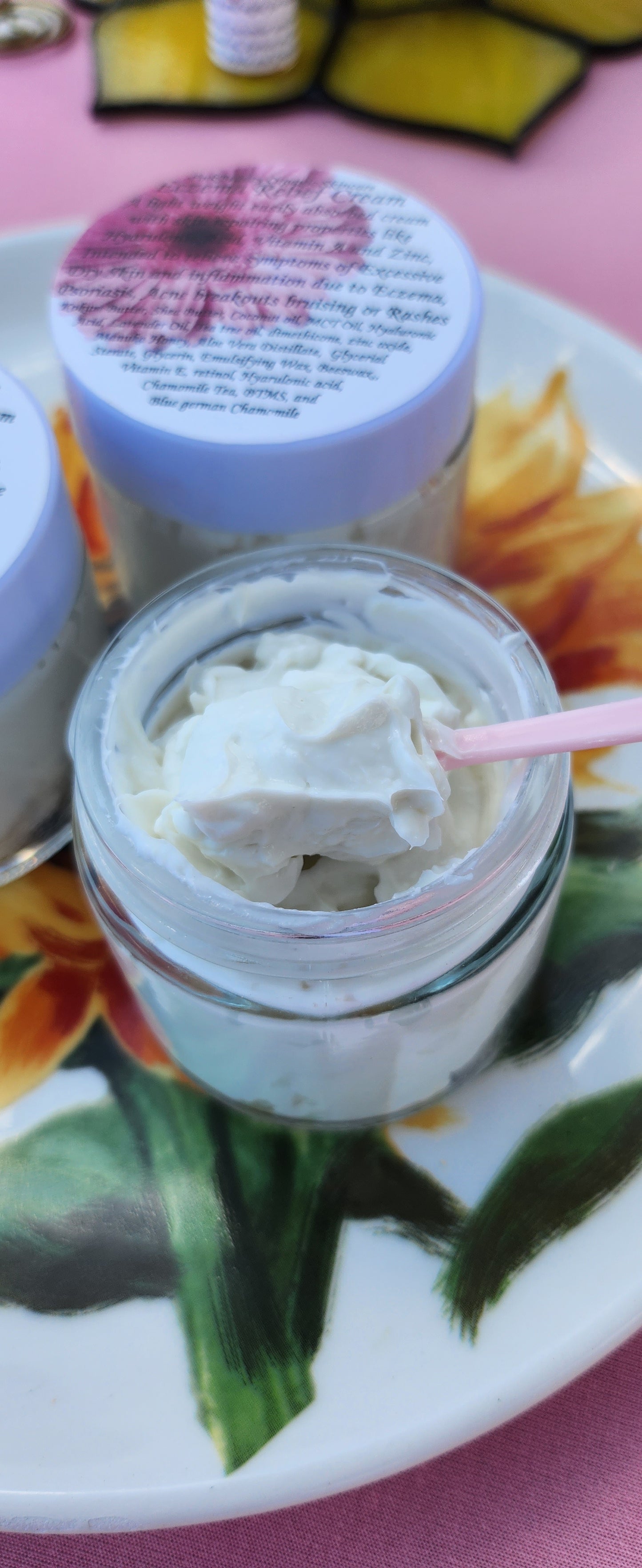 Eczema Relief Cream ( dry itchy skin )