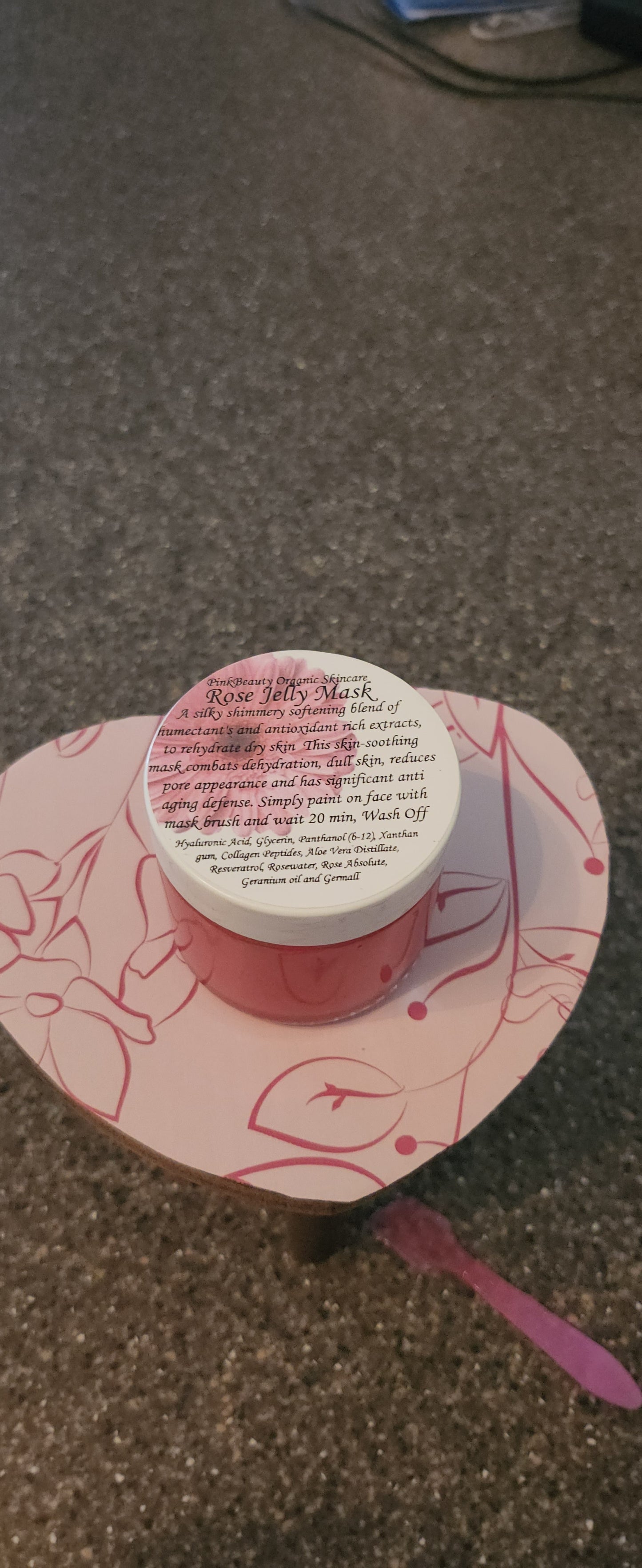 Rose Jelly Mask