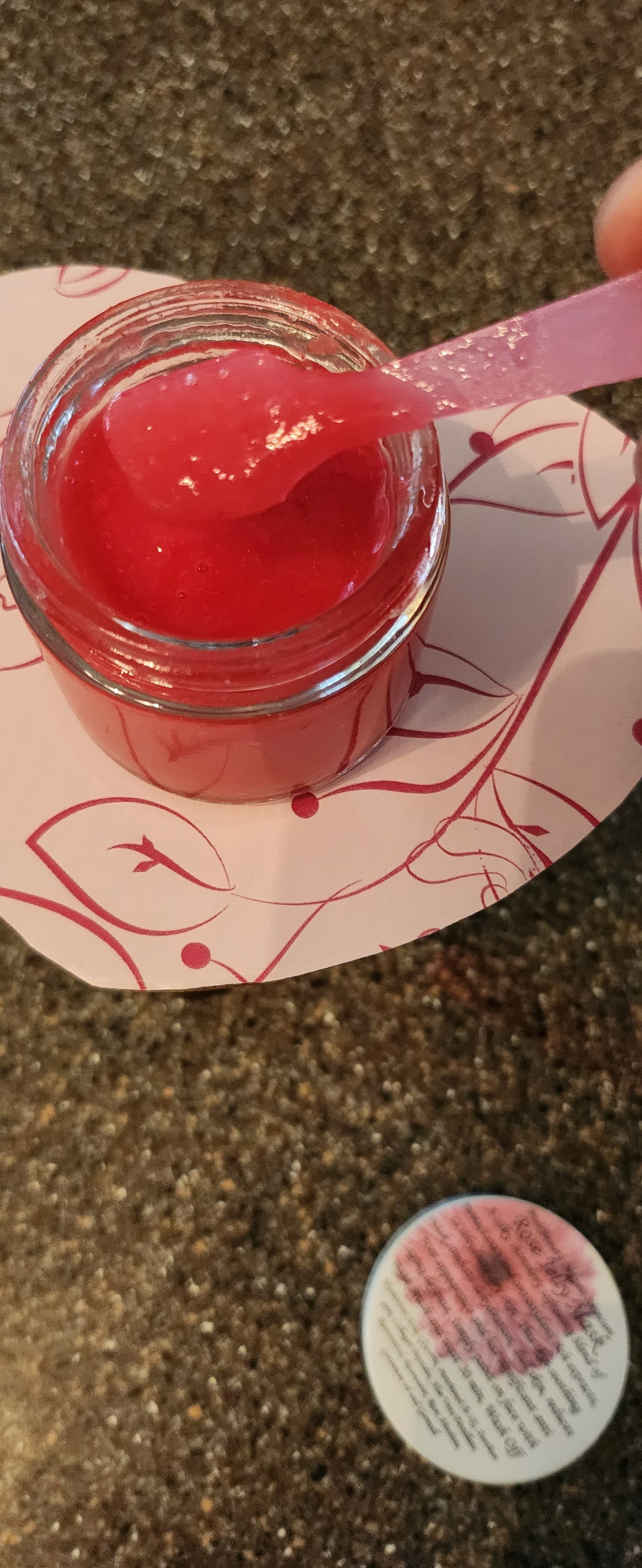 Rose Jelly Mask