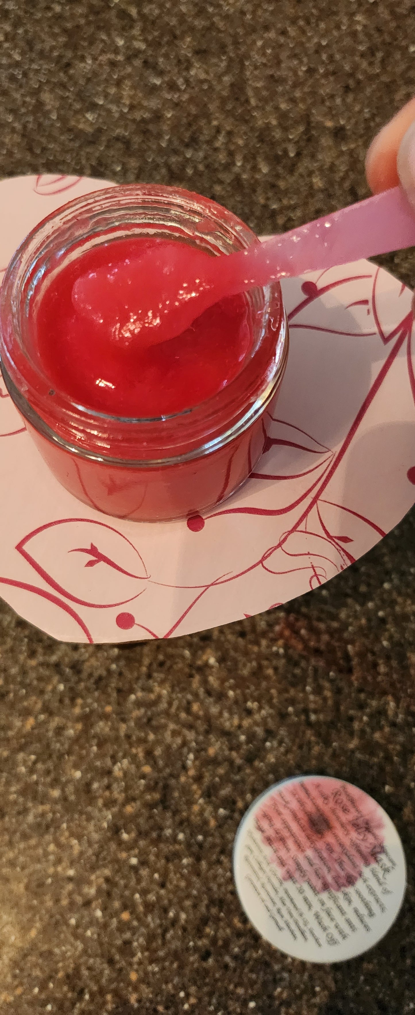 Rose Jelly Mask