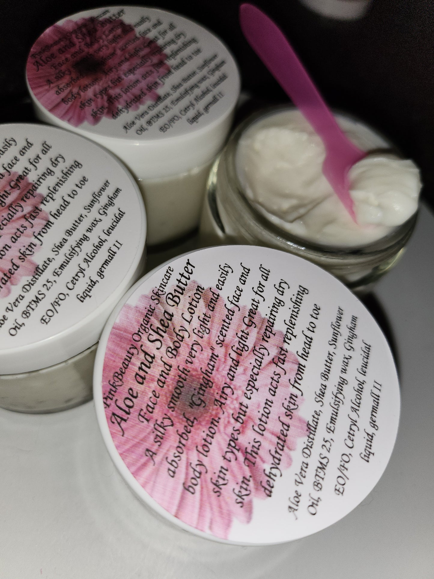 Aloe and Shea Butter