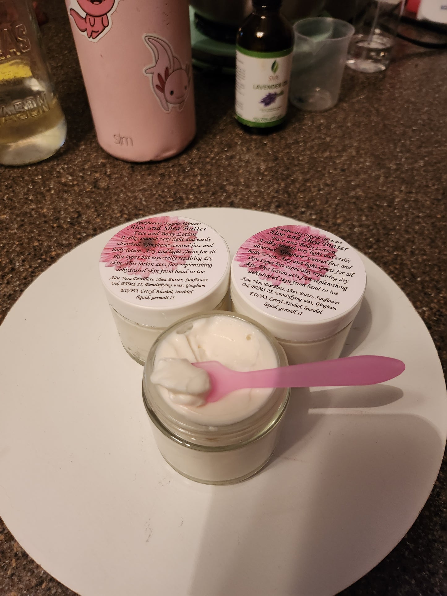 Aloe and Shea Butter