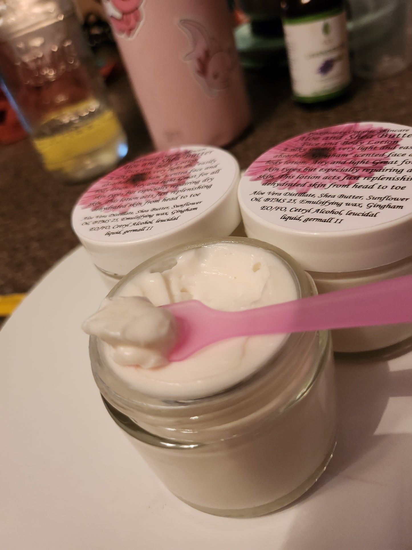Aloe and Shea Butter