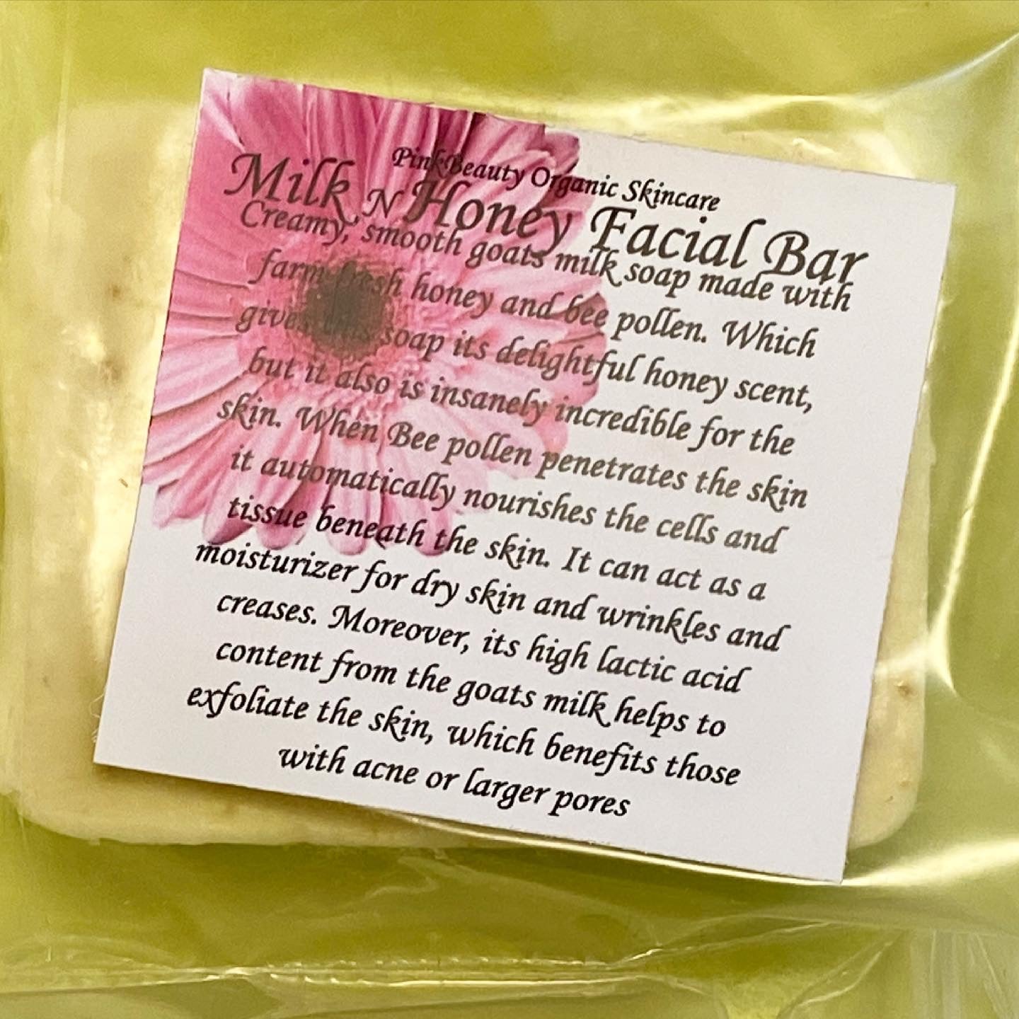 Milk & Manuka Honey Facial Soap
