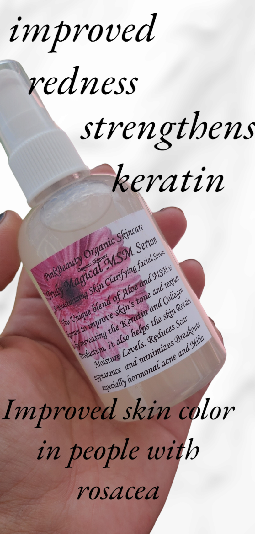 Clarifying MSM Serum