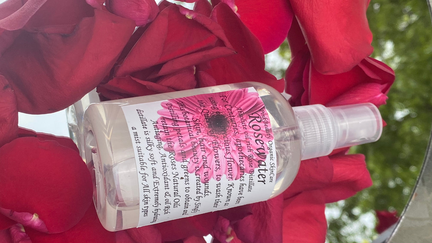 Rosewater toner