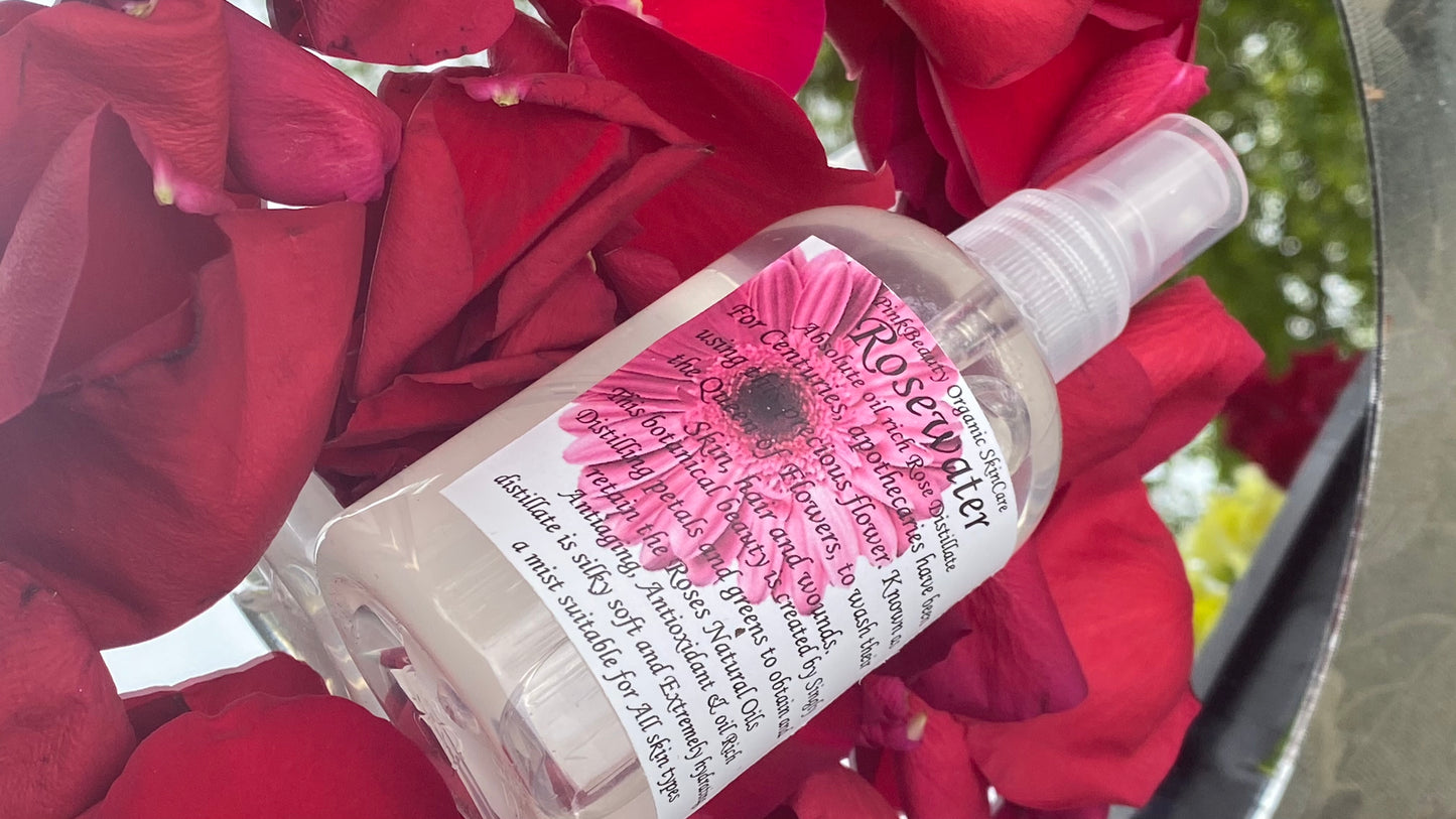 Rosewater toner