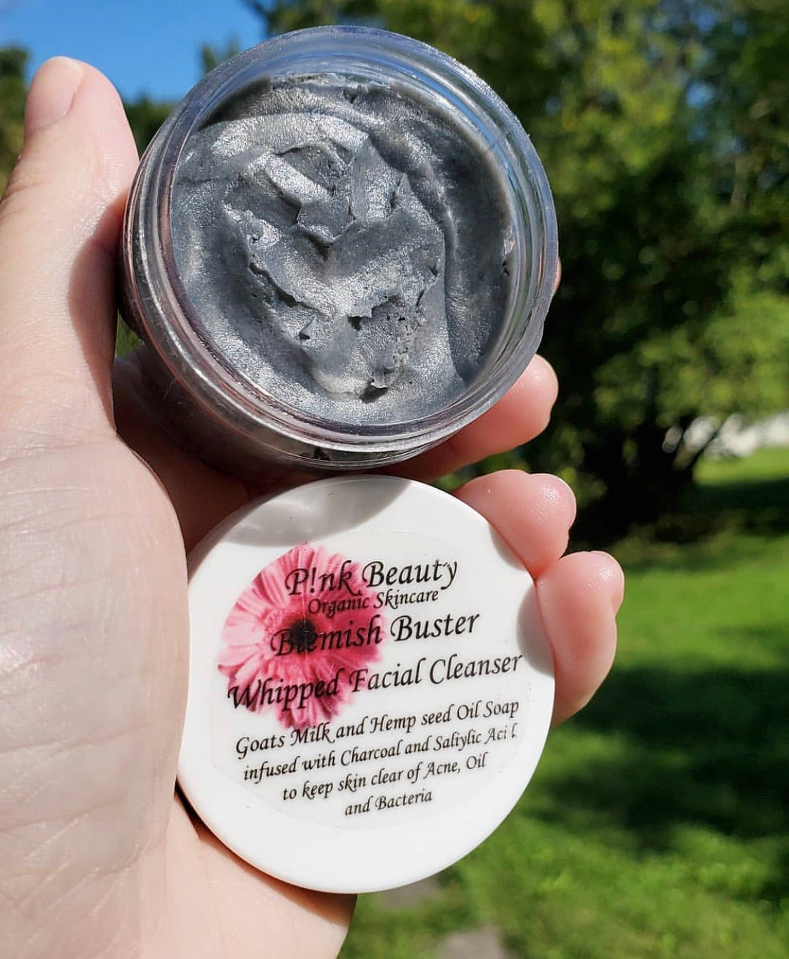 Blemish Buster Whipped Facial Cleanser