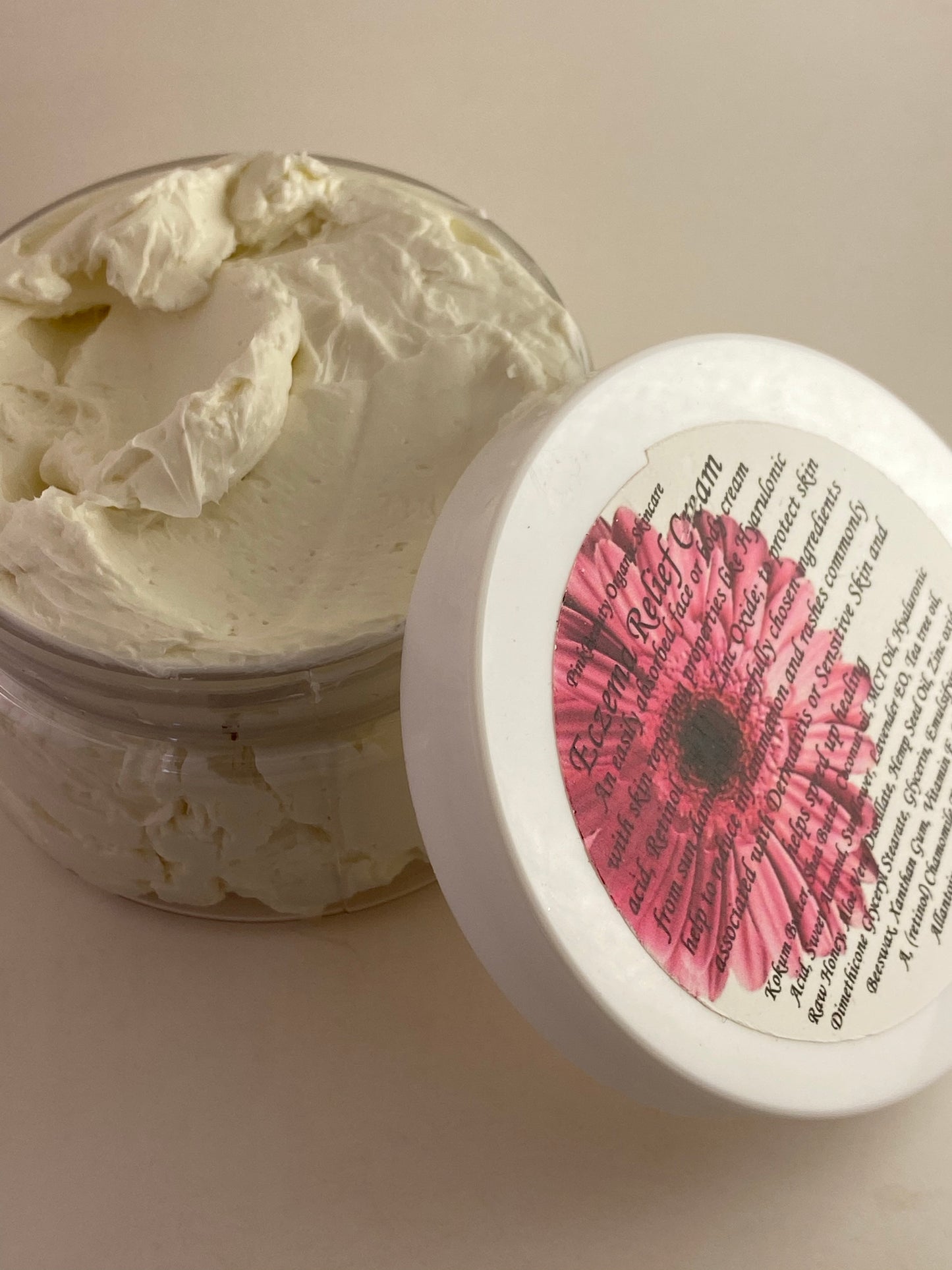 Eczema Relief Cream ( dry itchy skin )