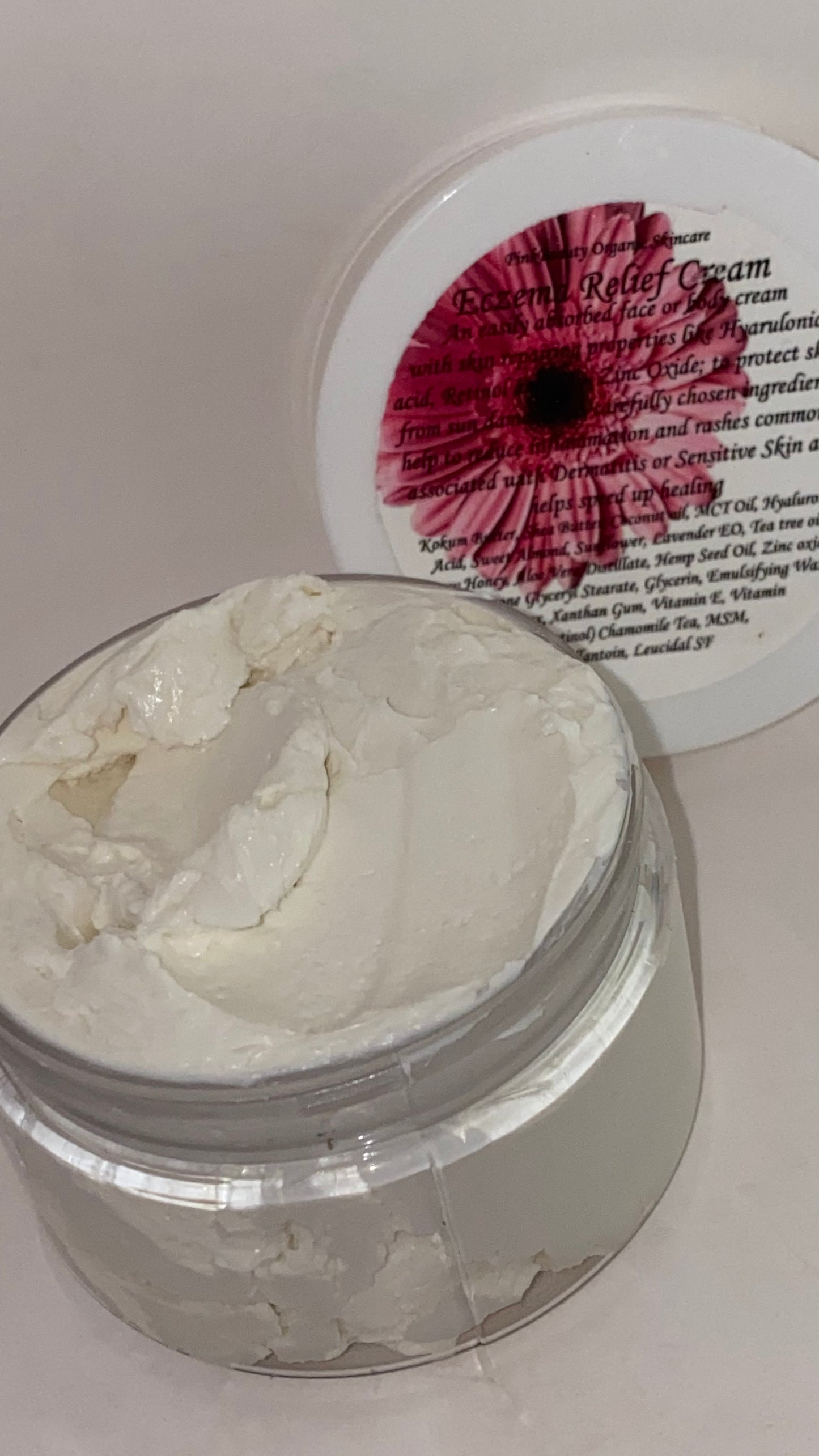 Eczema Relief Cream ( dry itchy skin )