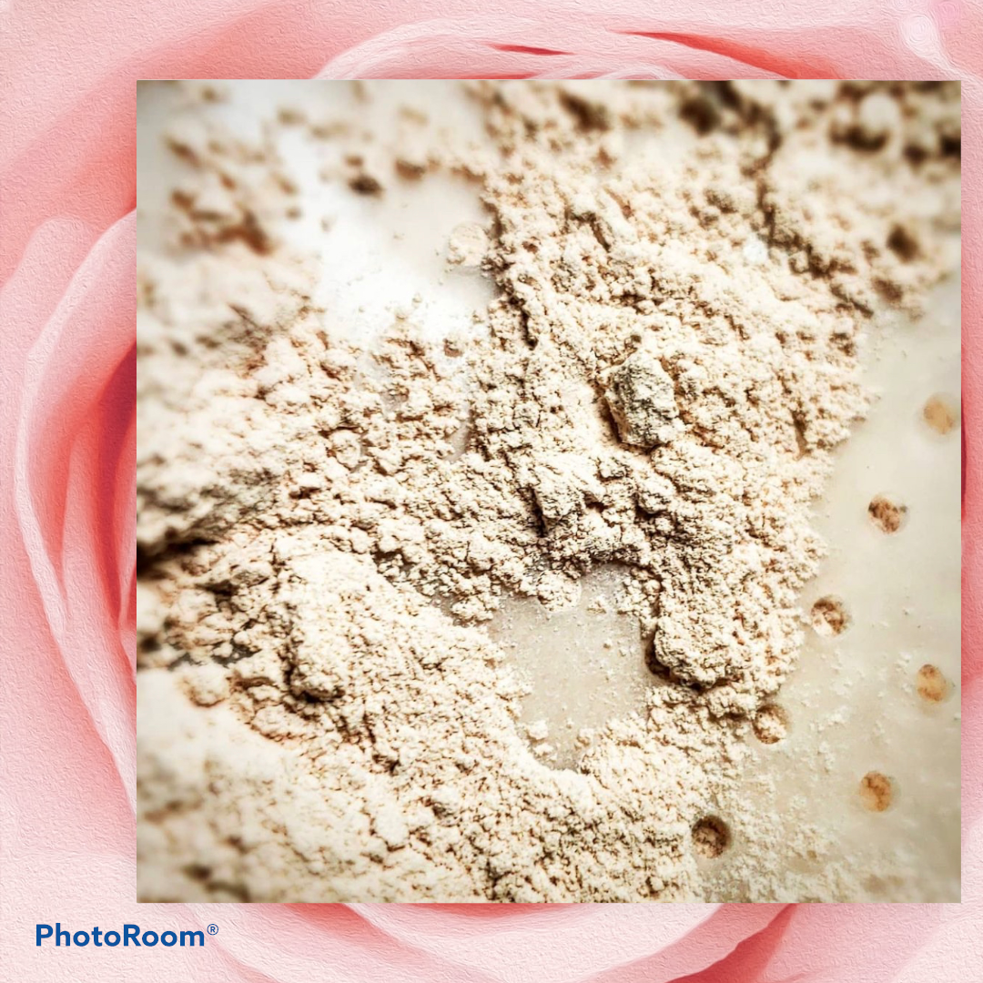 Rose Petal and Pearl Corrective Face Powder