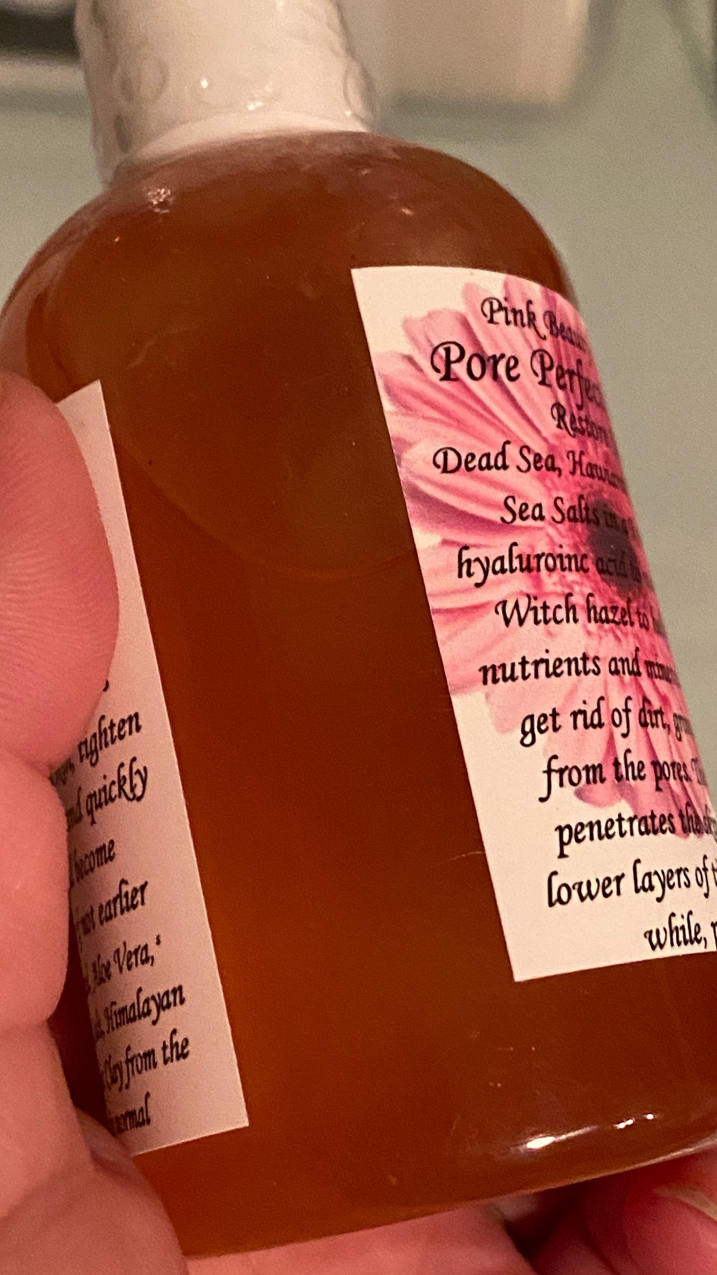 Pore Refining Pink Potion with Niacinamide