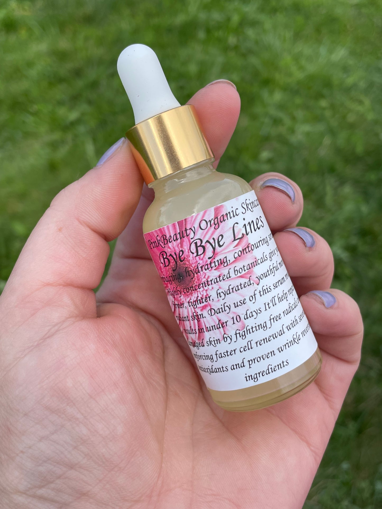 Bye-Bye Lines Contouring Serum