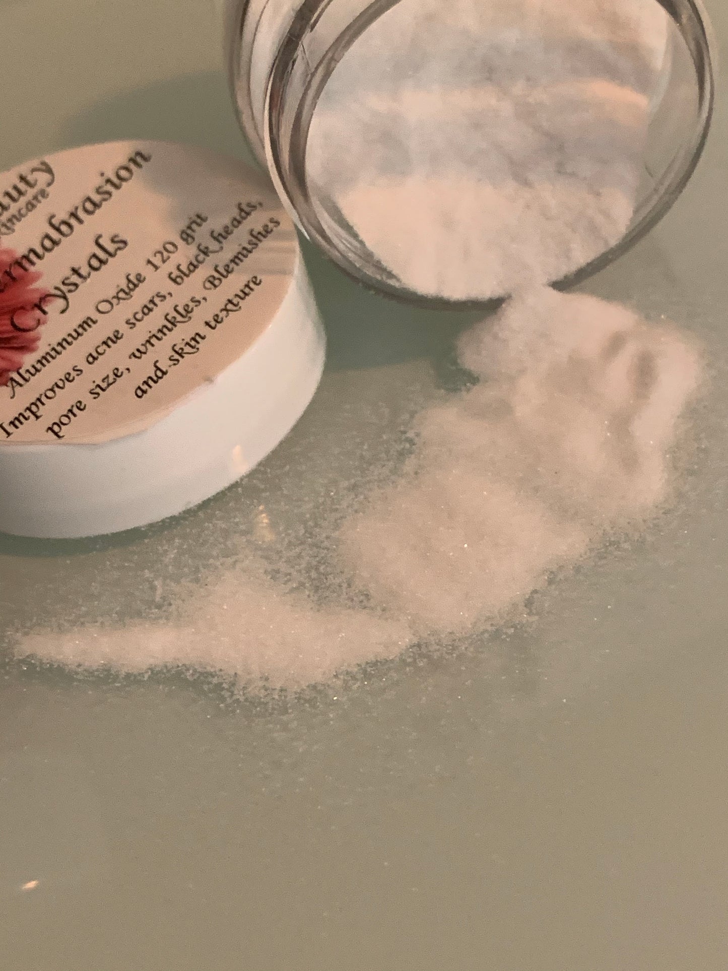 Microdermabrasion Crystals