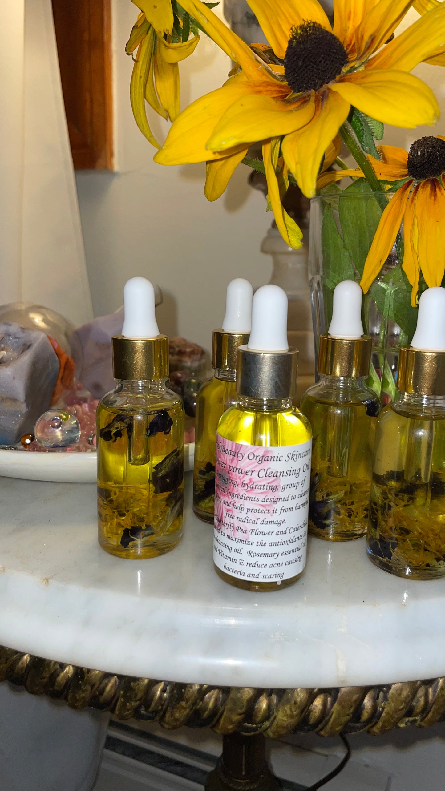 Cleansing Oil- Flower Power
