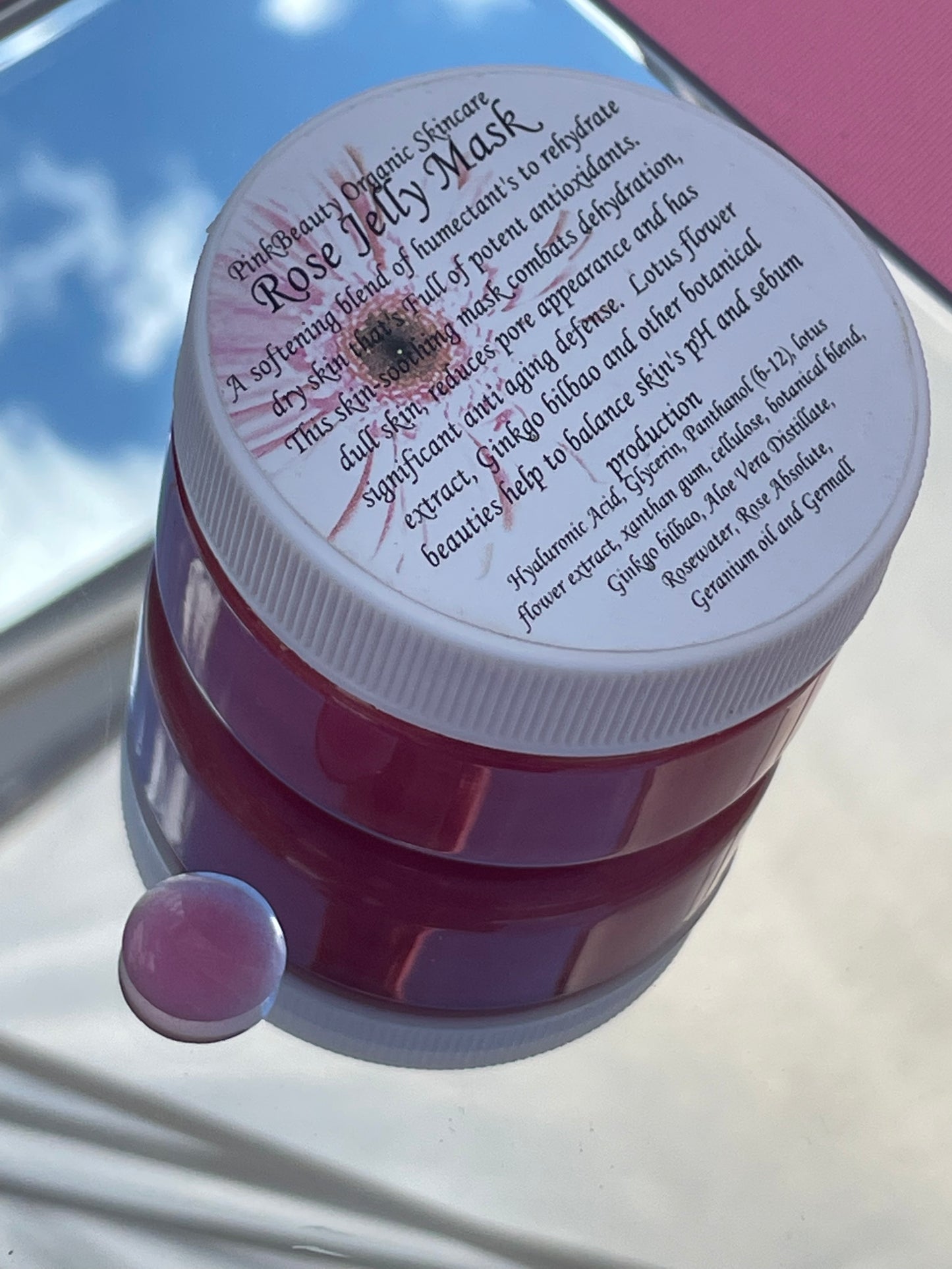 Rose Jelly Mask